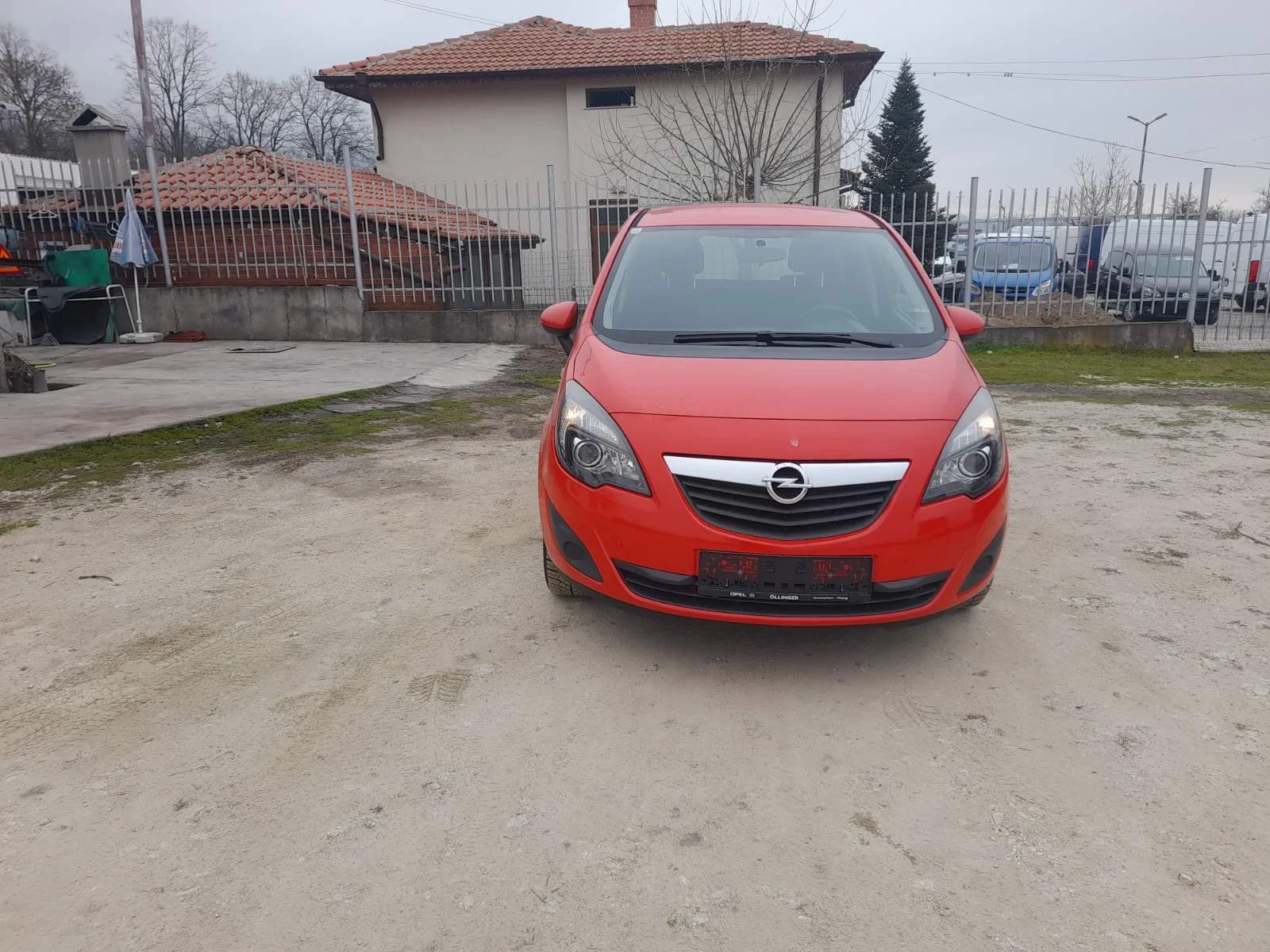 Opel Meriva 1.4 i, снимка 5 - Автомобили и джипове - 53822290