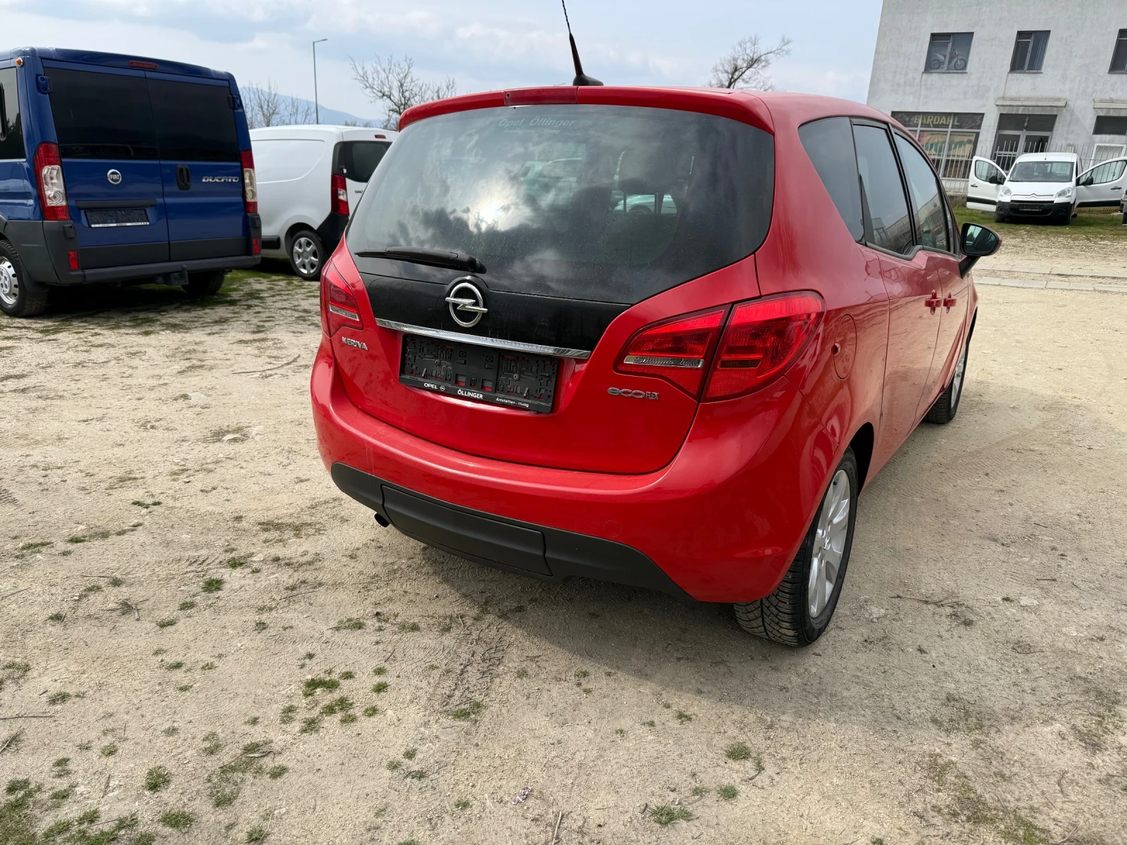 Opel Meriva 1.4 i, снимка 7 - Автомобили и джипове - 53822290