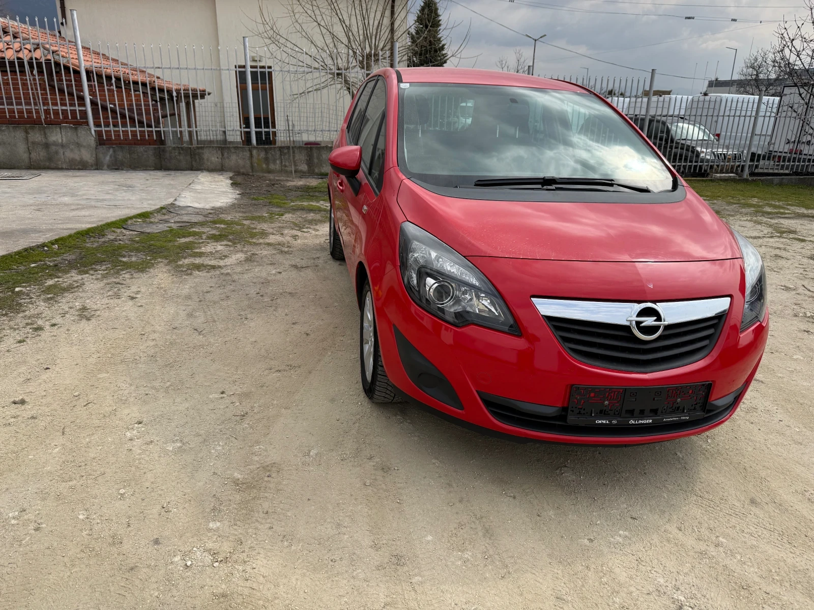 Opel Meriva 1.4 i, снимка 3 - Автомобили и джипове - 53822290