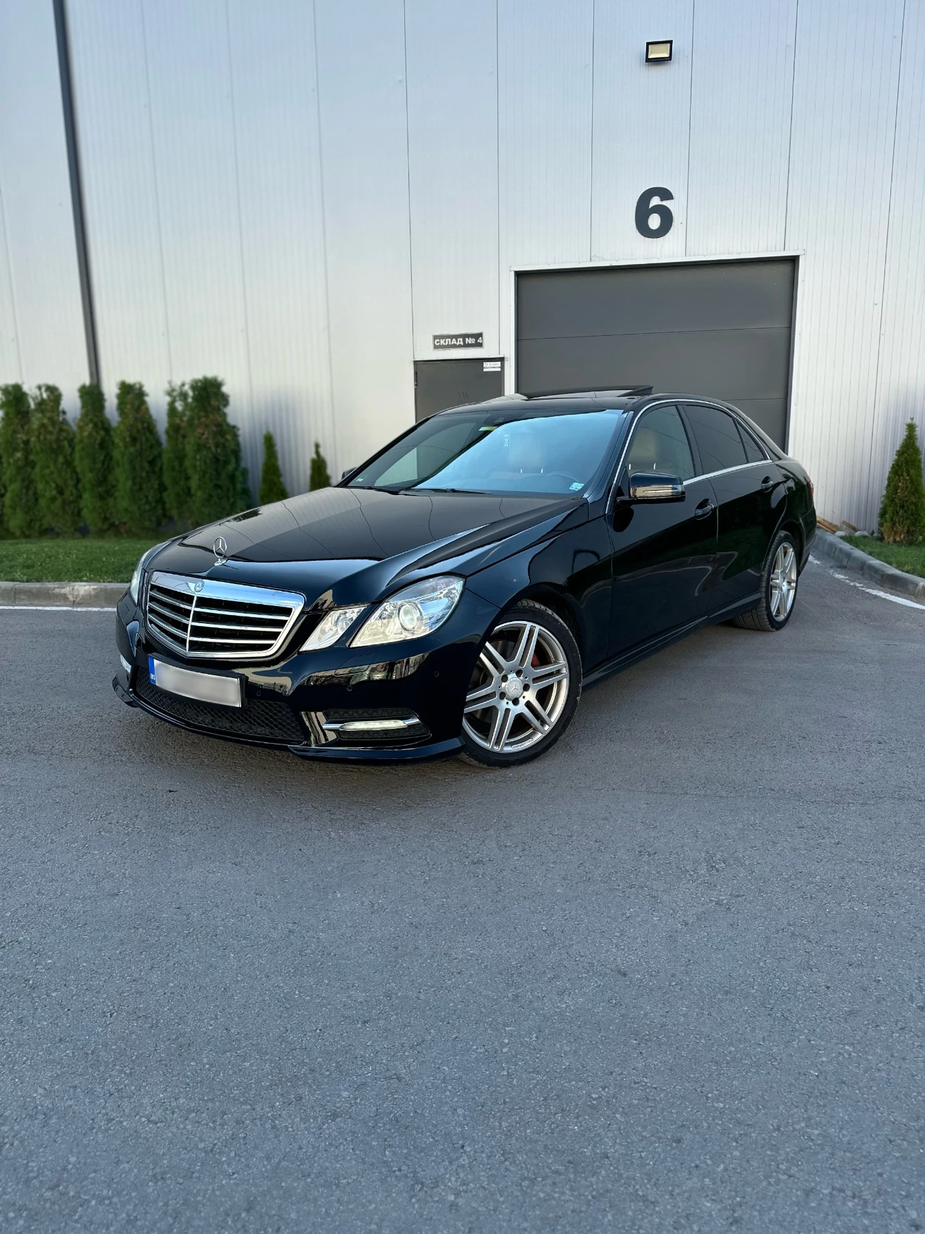 Mercedes-Benz E 350 AMG-pack, Avantgarde, CDI
