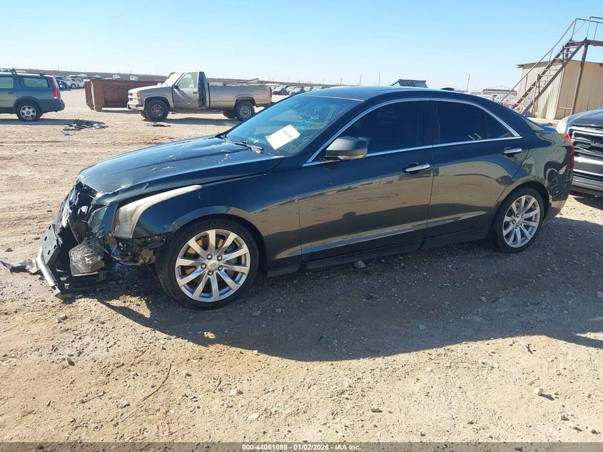 Cadillac ATS 3.6L V-6 DI, DOHC, VVT, 335HP Rear Wheel Drive | Mobile.bg � ����������� 2