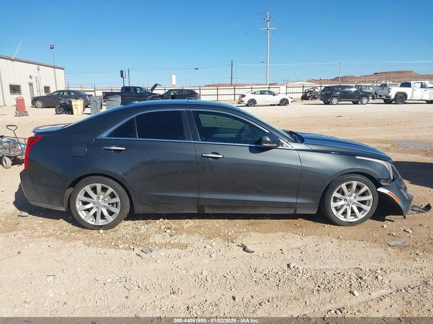 Cadillac ATS 3.6L V-6 DI, DOHC, VVT, 335HP Rear Wheel Drive | Mobile.bg � ����������� 13