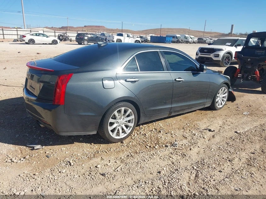 Cadillac ATS 3.6L V-6 DI, DOHC, VVT, 335HP Rear Wheel Drive | Mobile.bg � ����������� 4