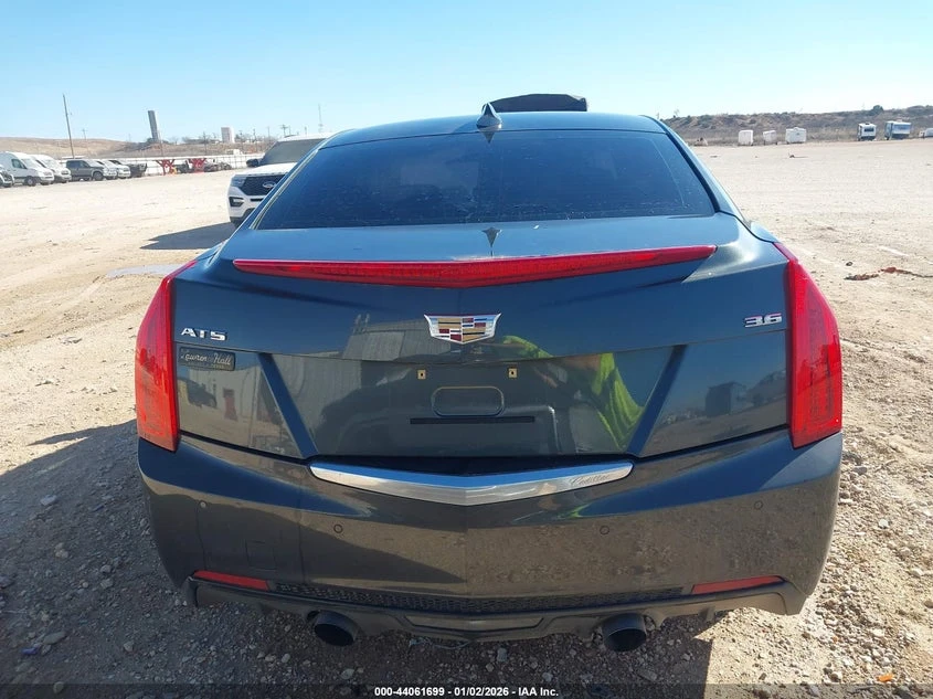 Cadillac ATS 3.6L V-6 DI, DOHC, VVT, 335HP Rear Wheel Drive | Mobile.bg � ����������� 16