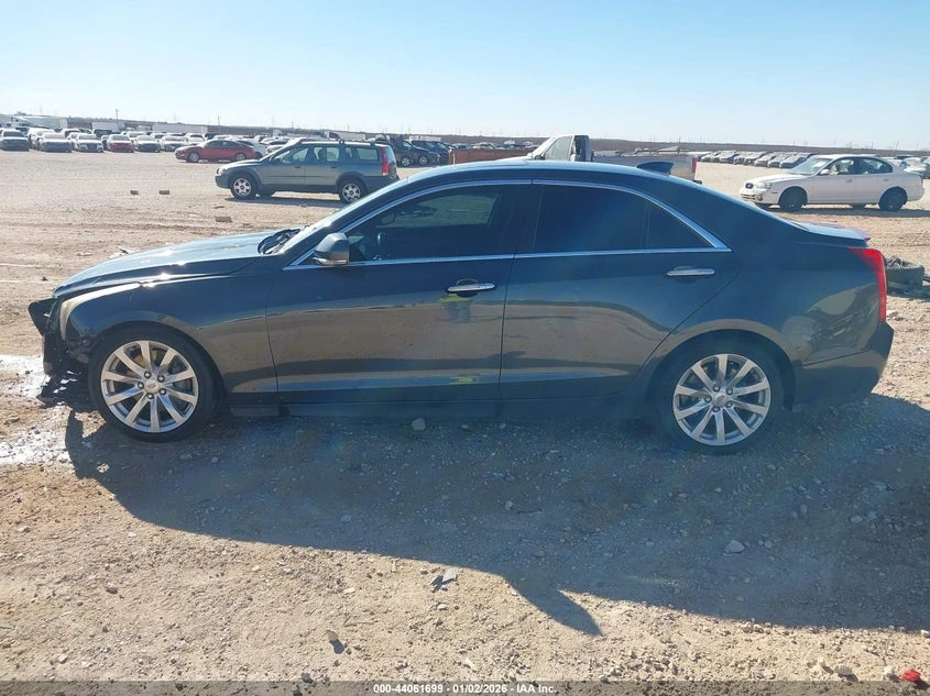 Cadillac ATS 3.6L V-6 DI, DOHC, VVT, 335HP Rear Wheel Drive | Mobile.bg � ����������� 14