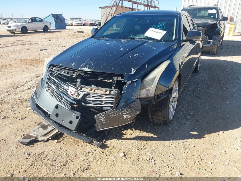 Cadillac ATS 3.6L V-6 DI, DOHC, VVT, 335HP Rear Wheel Drive | Mobile.bg � ����������� 6