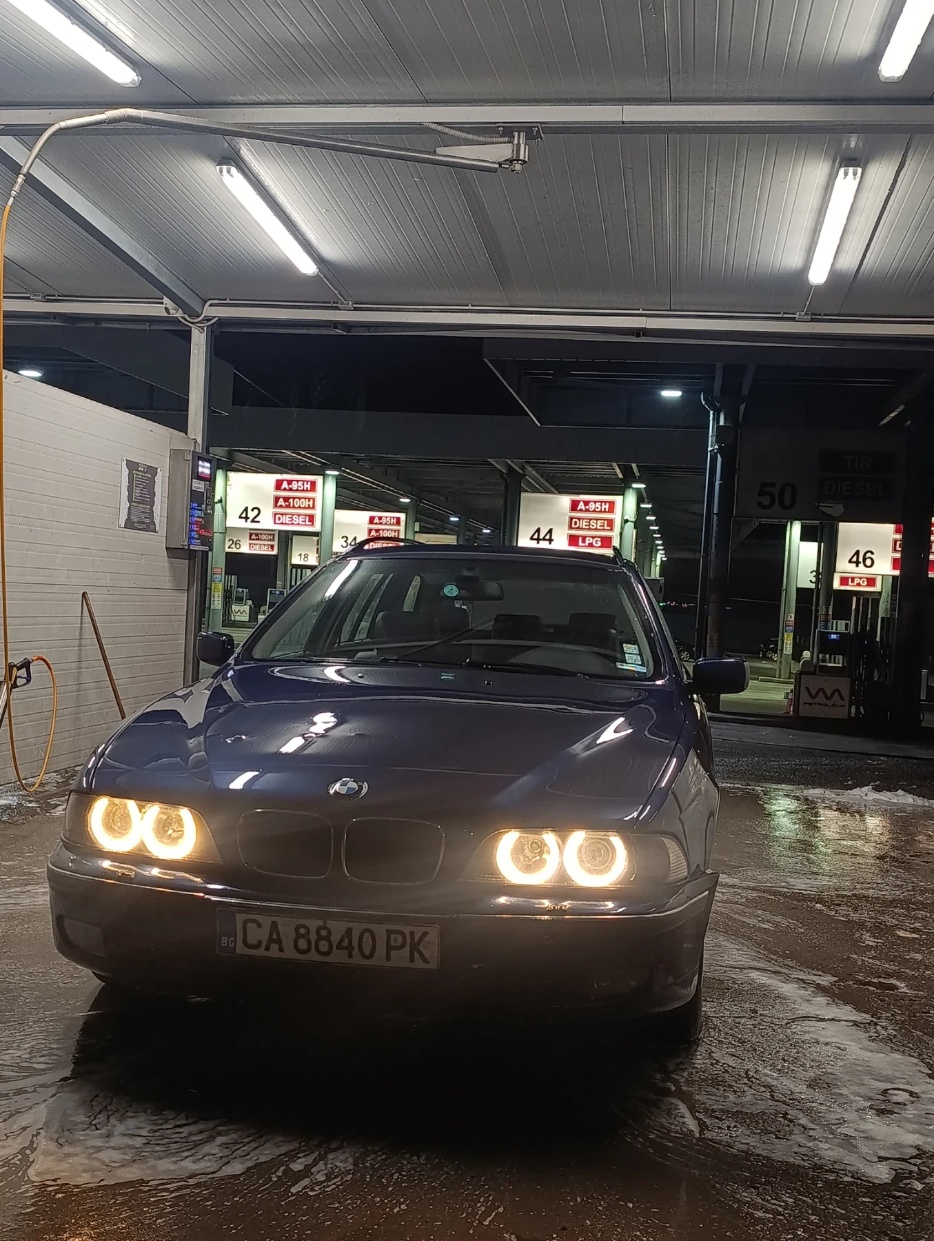 BMW 525 Tds, снимка 6 - Автомобили и джипове - 54046535