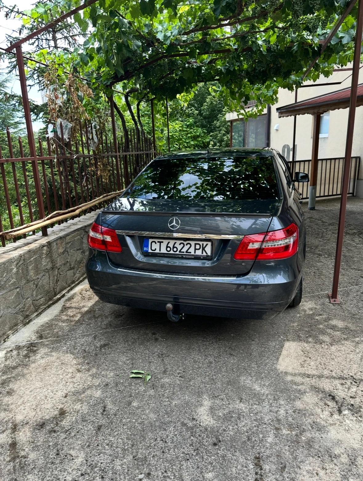 Mercedes-Benz E 200, снимка 3 - Автомобили и джипове - 54152351