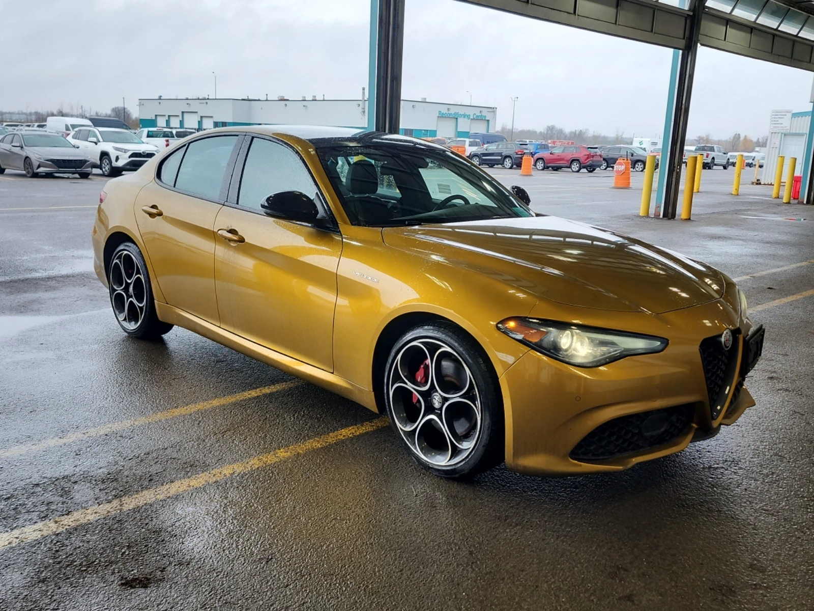 Alfa Romeo Giulia Veloce/AWD/1 ����������/H&K | Mobile.bg � ����������� 2