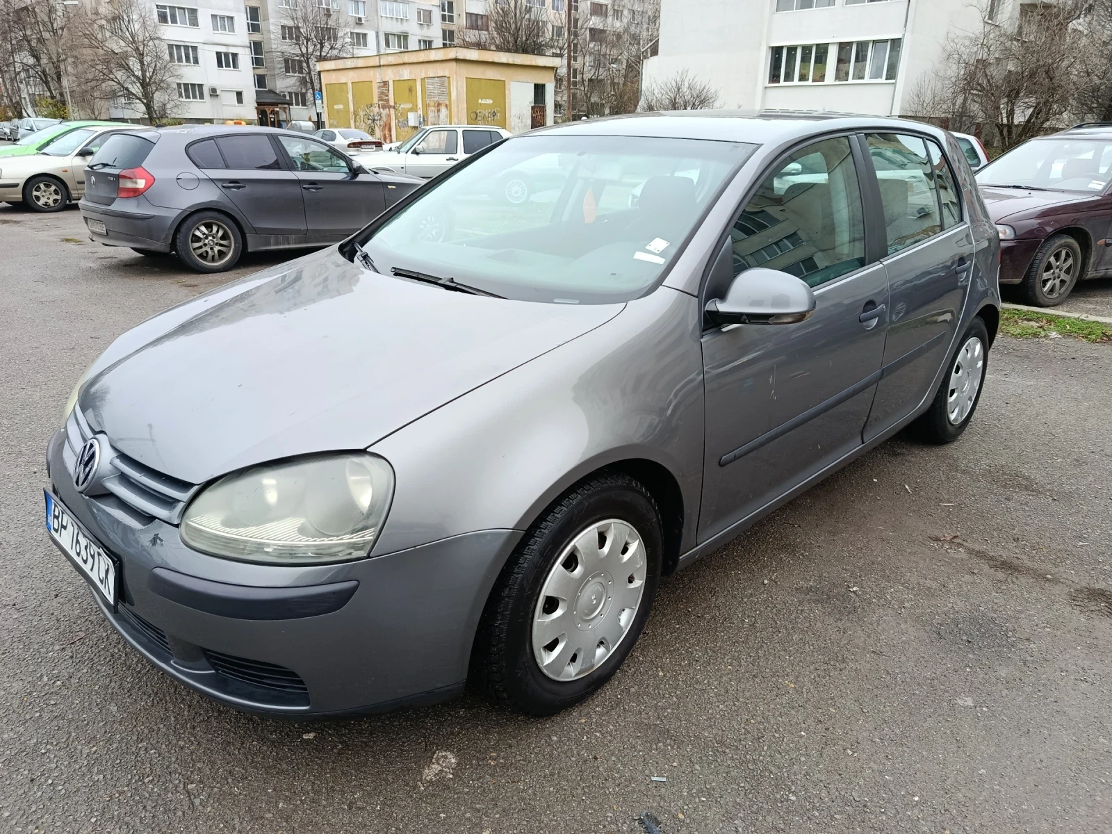 VW Golf 5, снимка 2 - Автомобили и джипове - 54272970