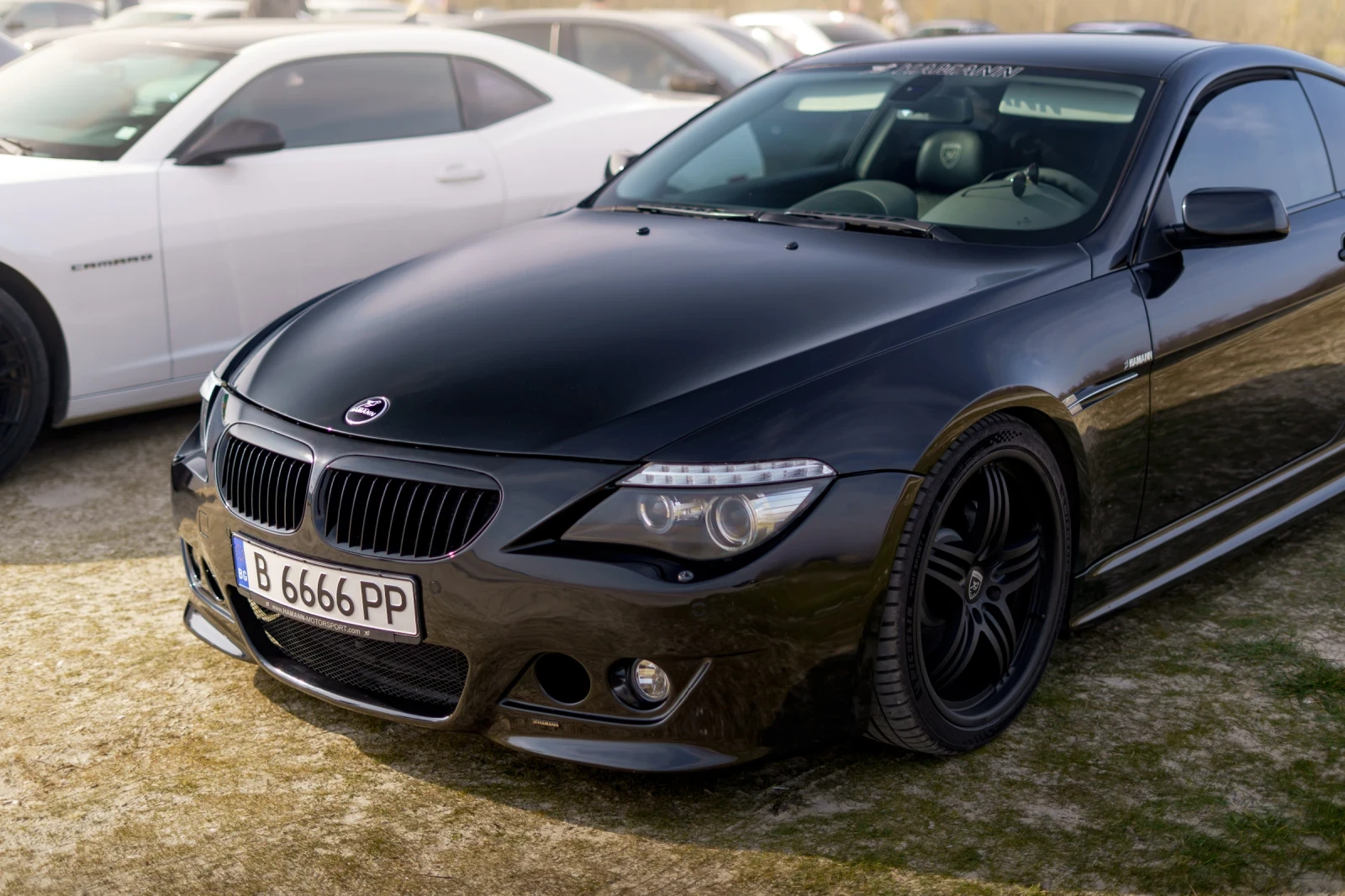 BMW 645 HAMANN , снимка 4 - Автомобили и джипове - 54634057