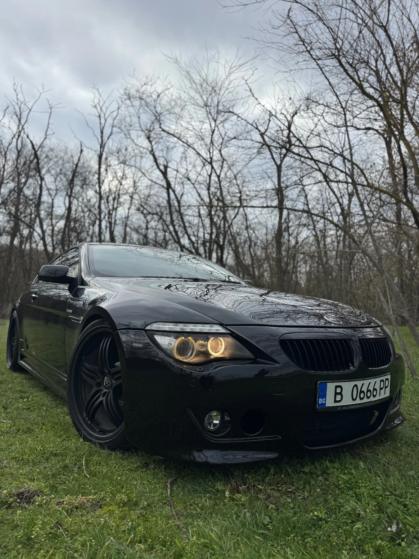 BMW 645 HAMANN 