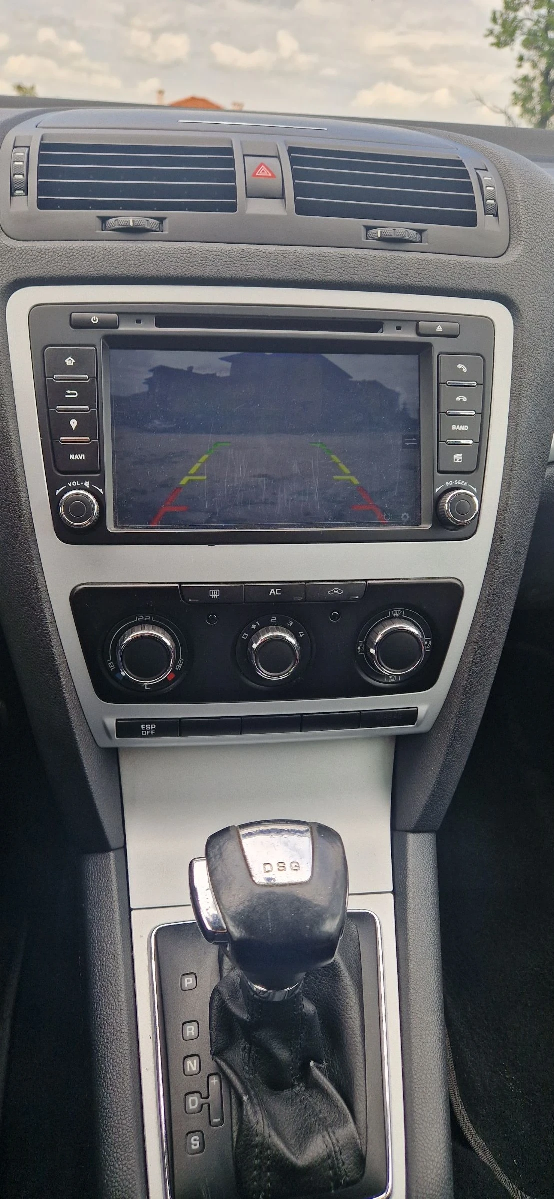 Skoda Octavia Бензин + Газ, снимка 8 - Автомобили и джипове - 54483572