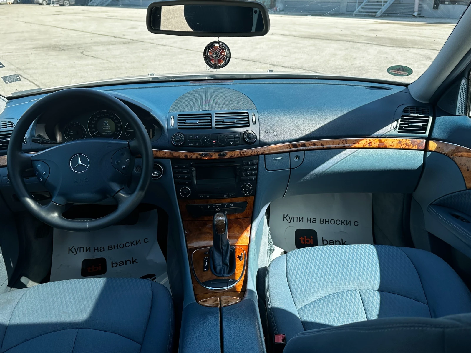 Mercedes-Benz E 280 3.0d 190 к.с. , снимка 15 - Автомобили и джипове - 55089534
