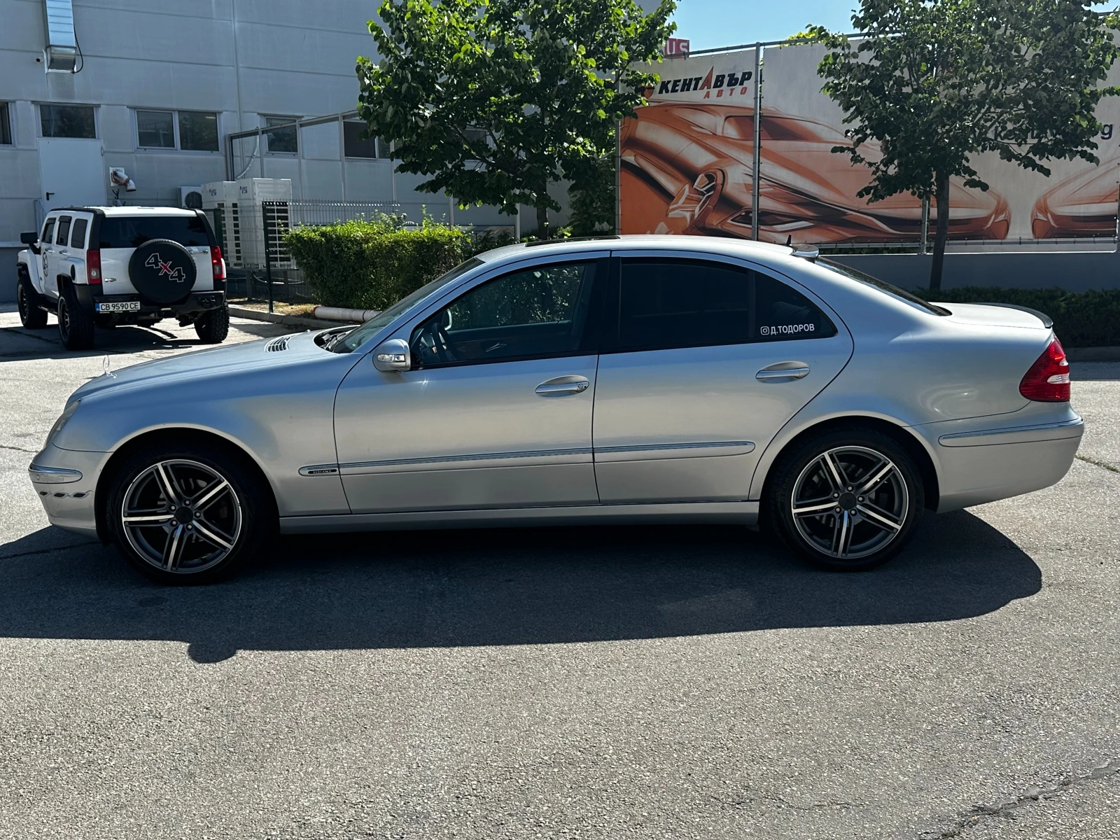 Mercedes-Benz E 280 3.0d 190 к.с. , снимка 2 - Автомобили и джипове - 55089534