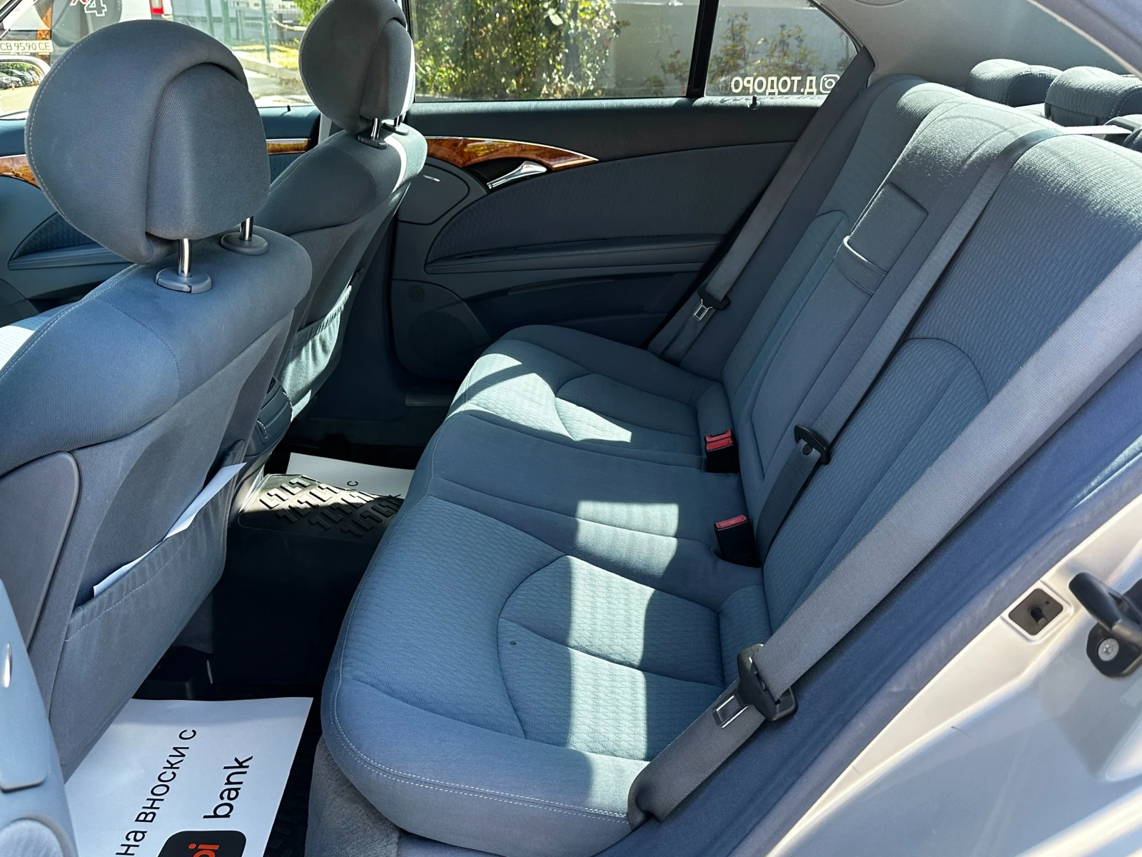 Mercedes-Benz E 280 3.0d 190 к.с. , снимка 14 - Автомобили и джипове - 55089534