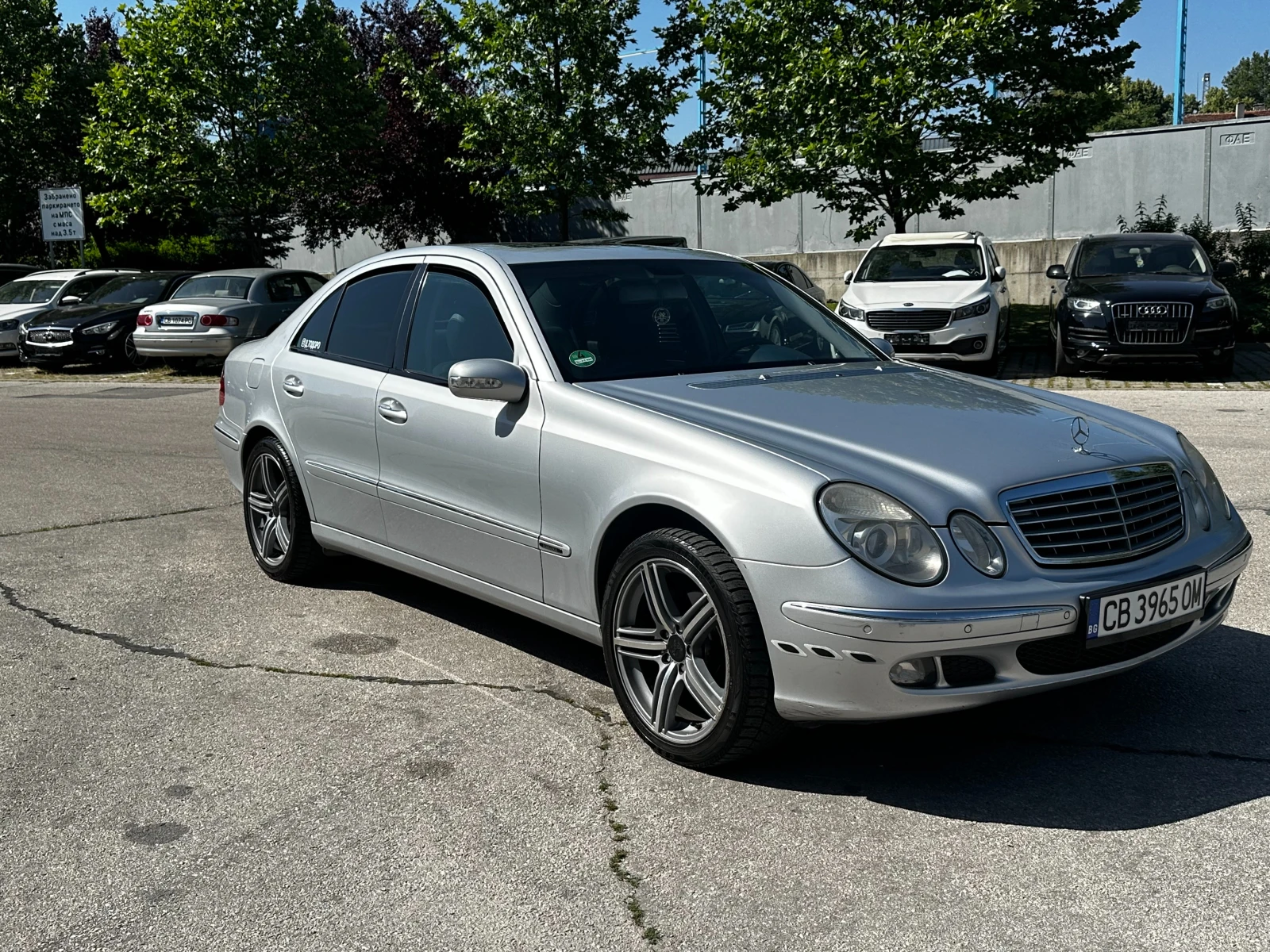 Mercedes-Benz E 280 3.0d 190 к.с. , снимка 7 - Автомобили и джипове - 55089534