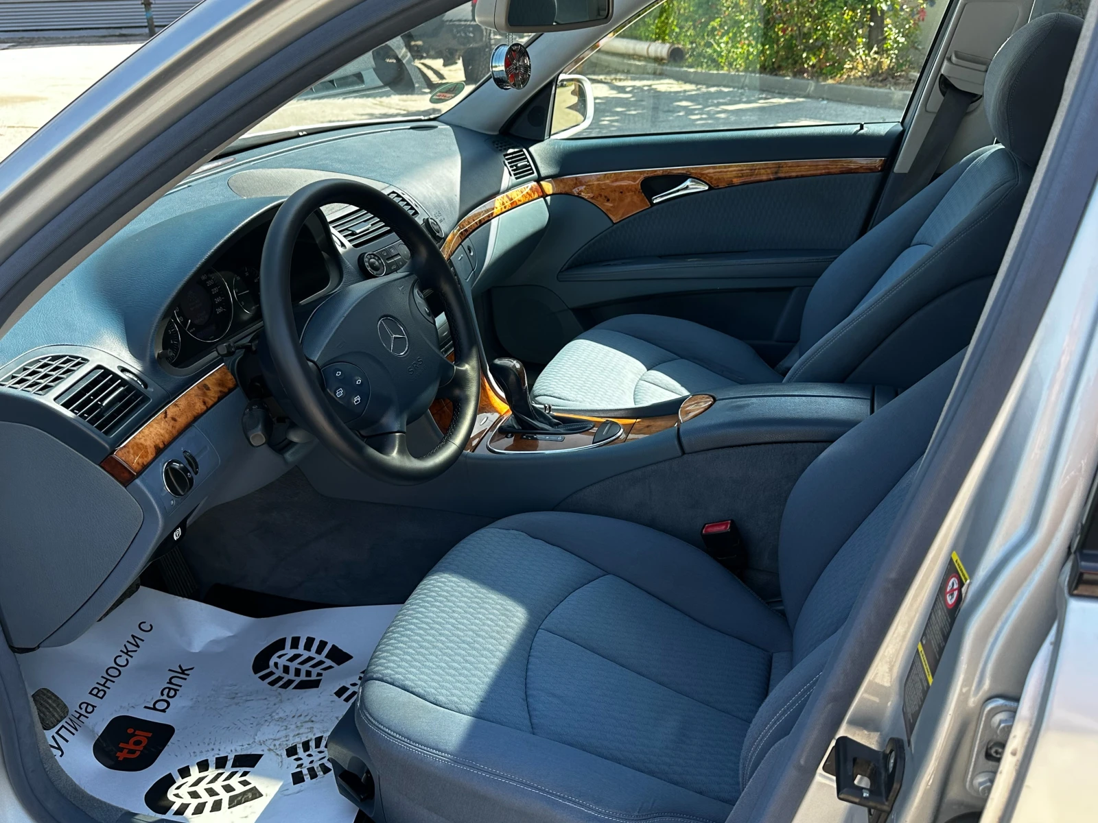 Mercedes-Benz E 280 3.0d 190 к.с. , снимка 9 - Автомобили и джипове - 55089534