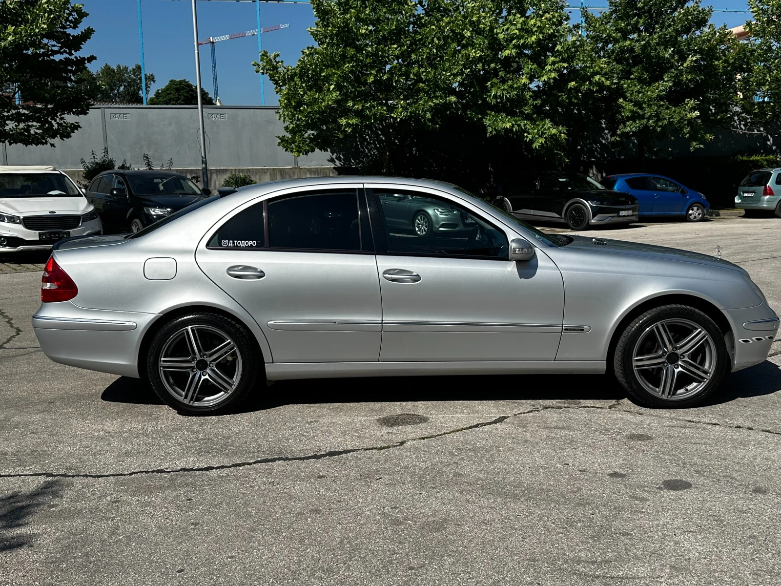 Mercedes-Benz E 280 3.0d 190 к.с. , снимка 6 - Автомобили и джипове - 55089534