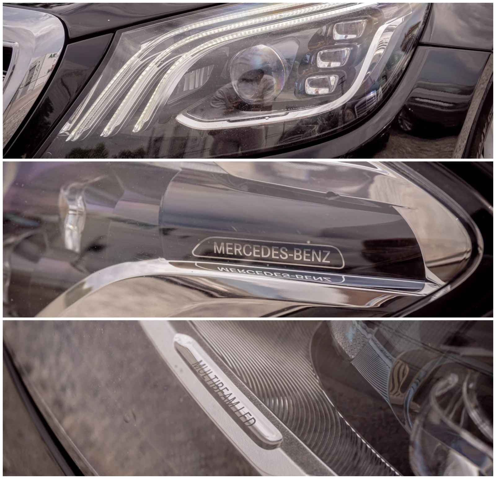 Mercedes-Benz S 560 4MATIC-РЕГИСТРИРАН-РЕАЛНИ КМ!, снимка 12 - Автомобили и джипове - 55097302