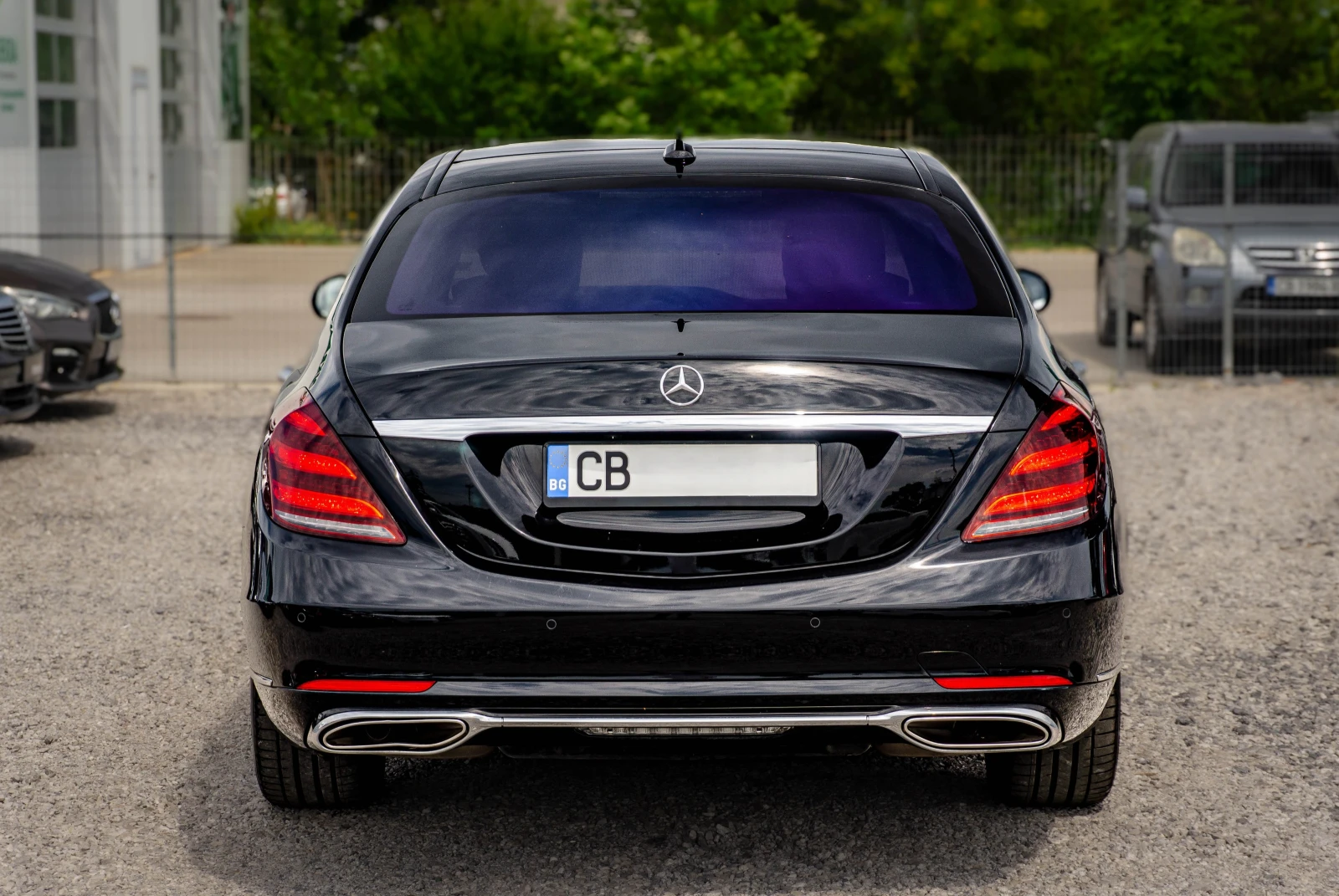 Mercedes-Benz S 560 4MATIC-РЕГИСТРИРАН-РЕАЛНИ КМ!, снимка 5 - Автомобили и джипове - 55097302