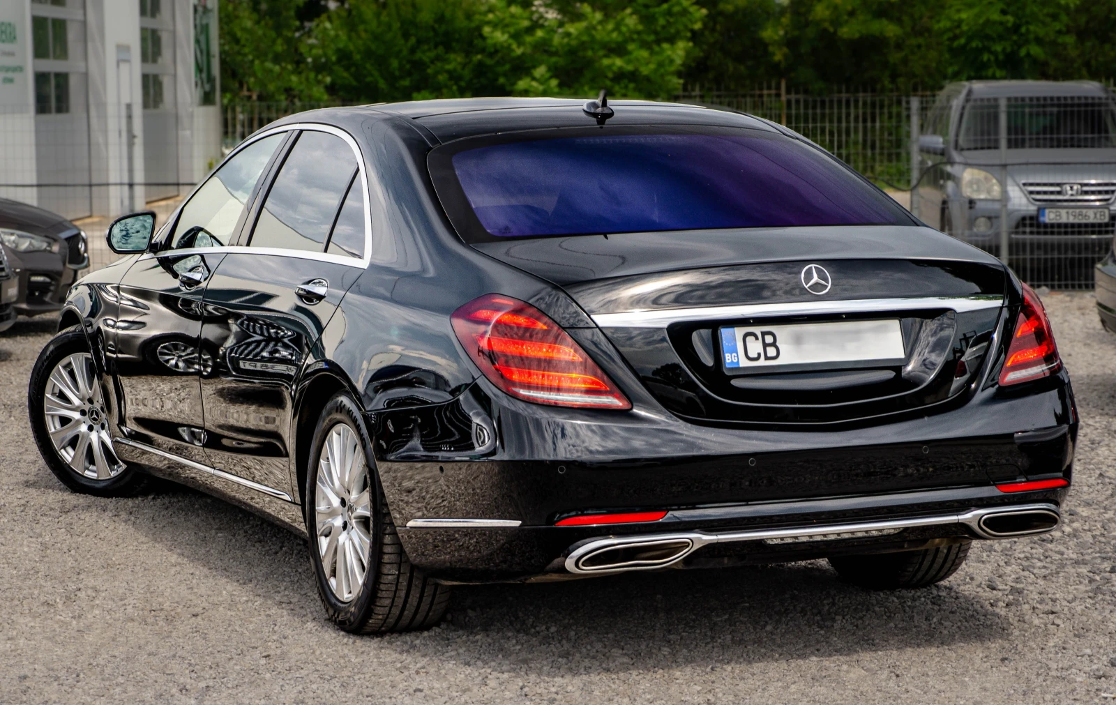 Mercedes-Benz S 560 4MATIC-РЕГИСТРИРАН-РЕАЛНИ КМ!, снимка 6 - Автомобили и джипове - 55097302