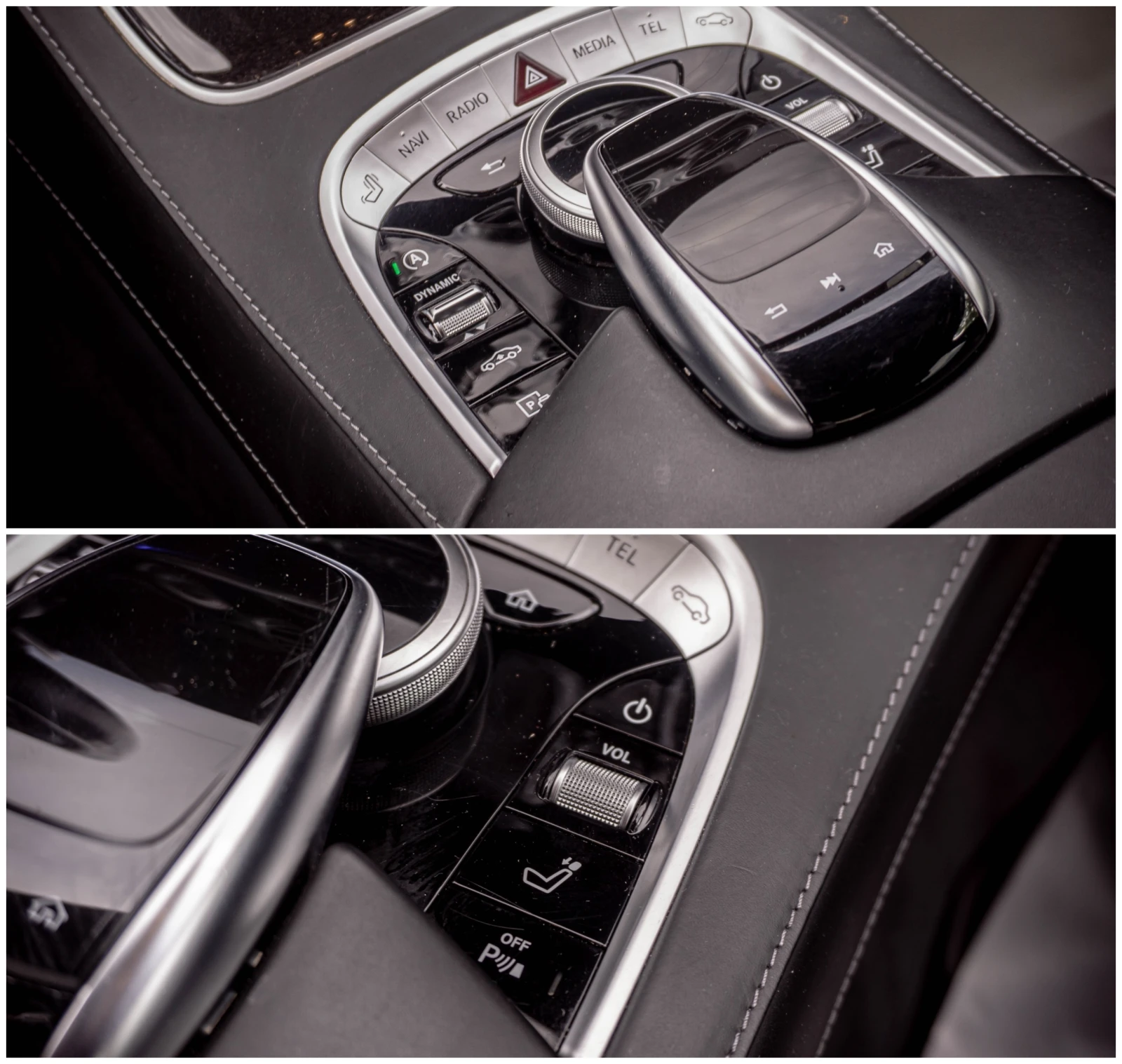 Mercedes-Benz S 560 4MATIC-РЕГИСТРИРАН-РЕАЛНИ КМ!, снимка 15 - Автомобили и джипове - 55097302