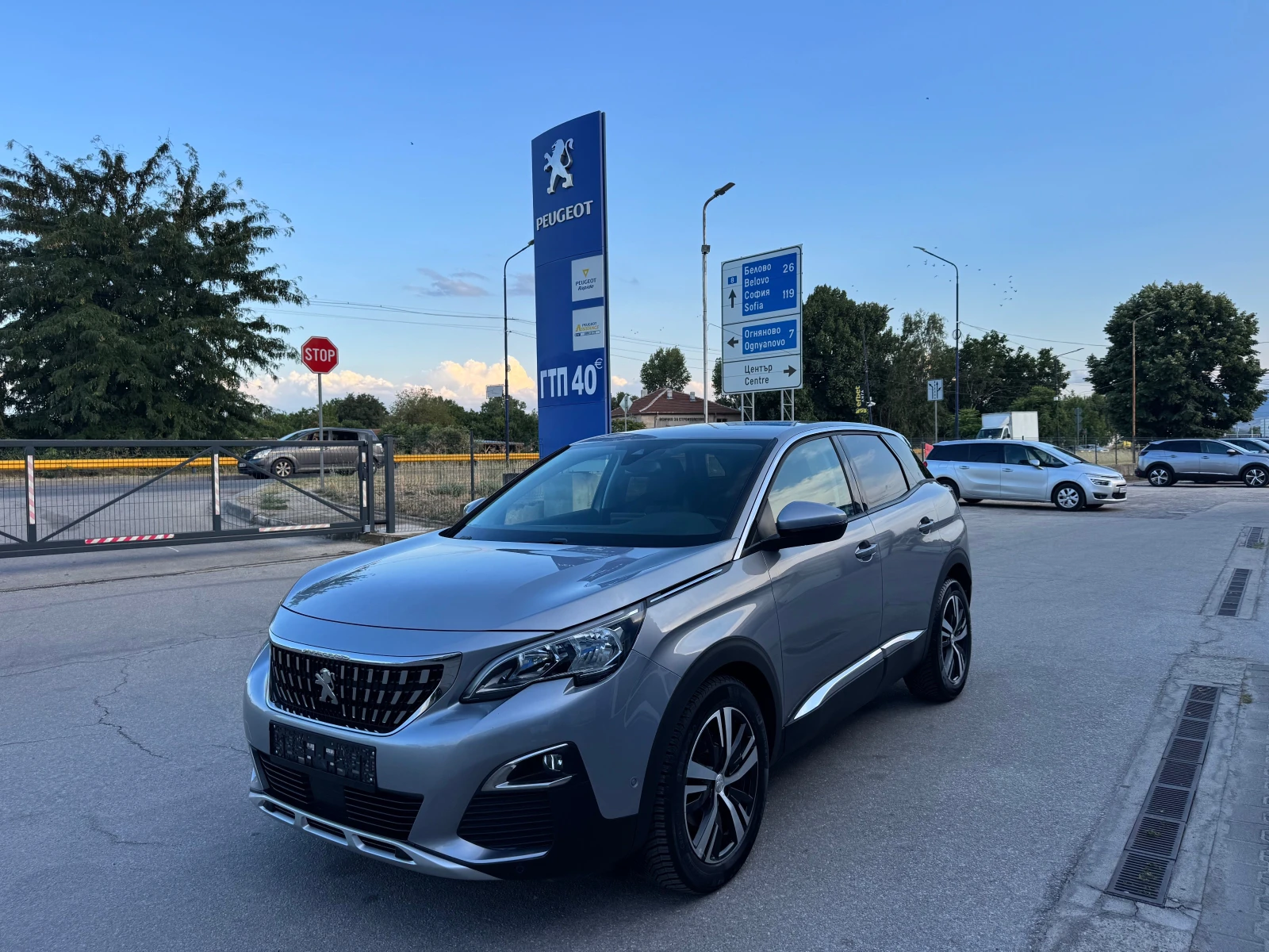 Peugeot 3008 1.6 HDI 120kc автомат