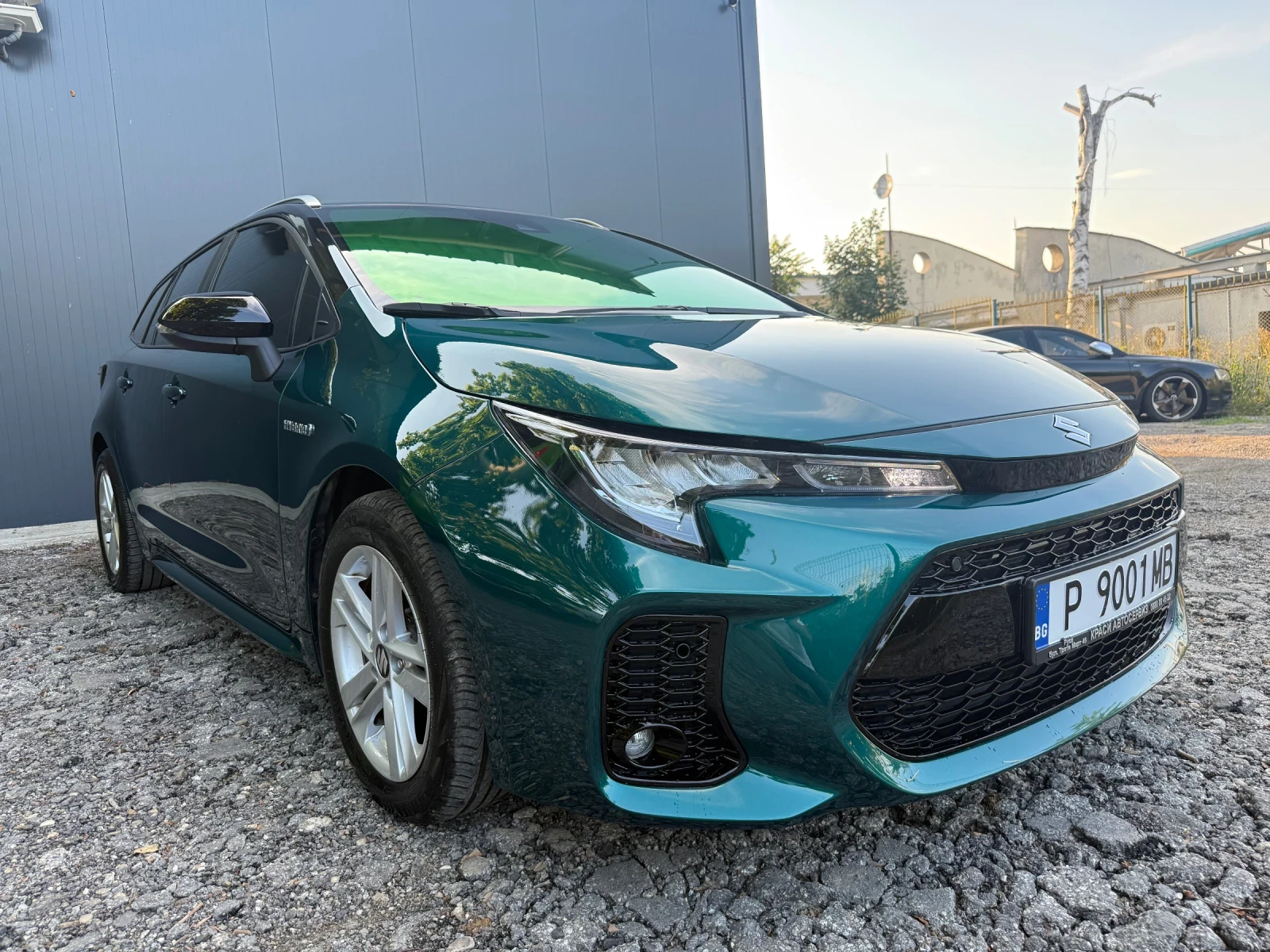 Suzuki Swace 1.8/hybrid/gaz/ful /36000km., снимка 4 - Автомобили и джипове - 55382574