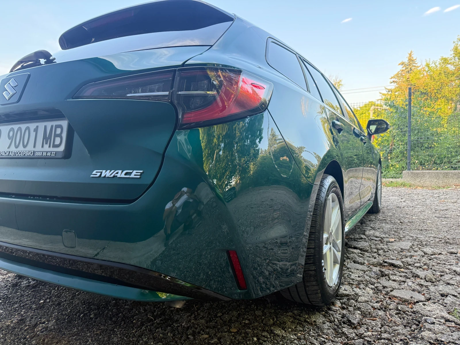 Suzuki Swace 1.8/hybrid/gaz/ful /36000km., снимка 5 - Автомобили и джипове - 55382574
