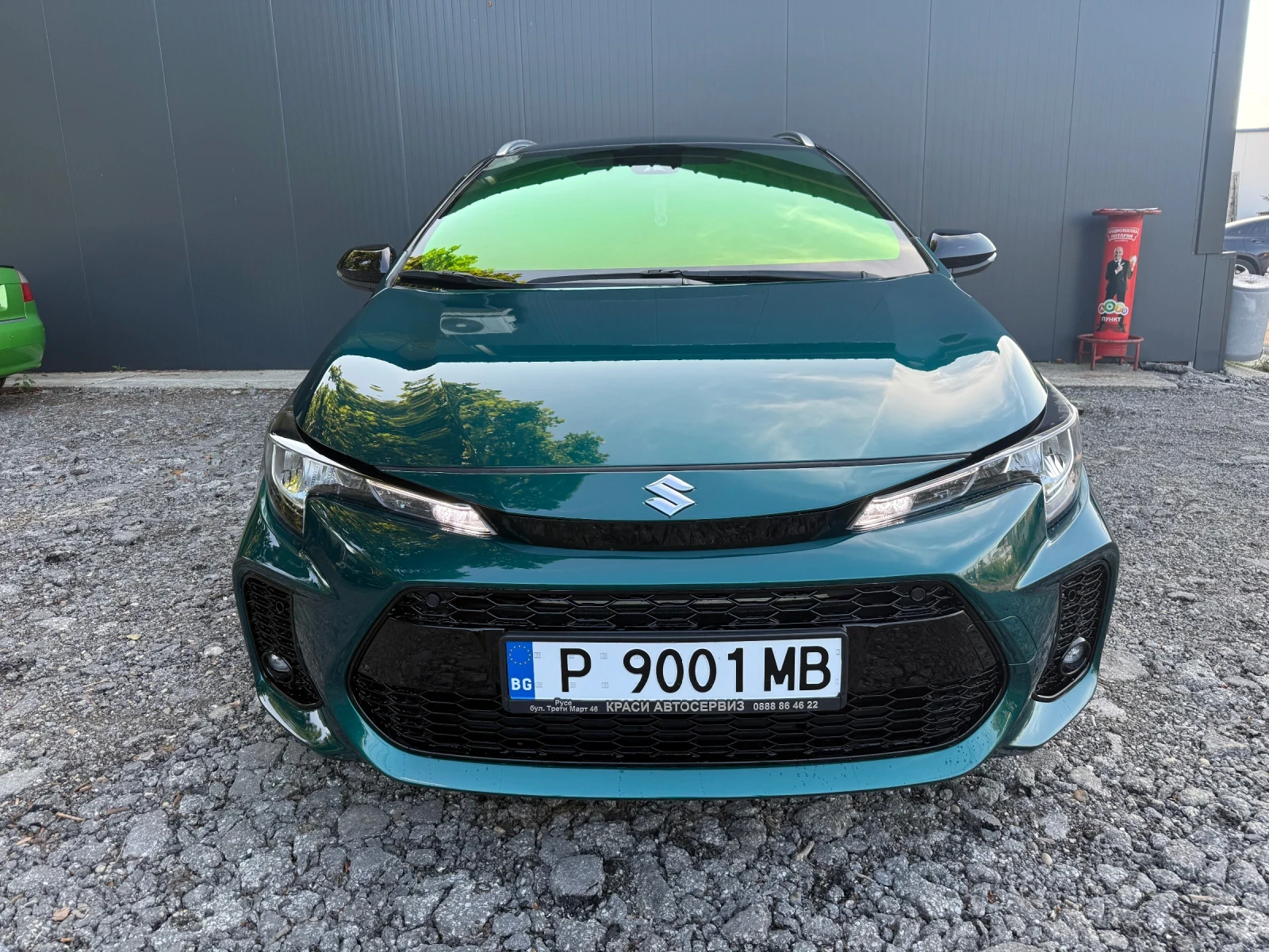 Suzuki Swace 1.8/hybrid/gaz/ful /36000km., снимка 2 - Автомобили и джипове - 55382574