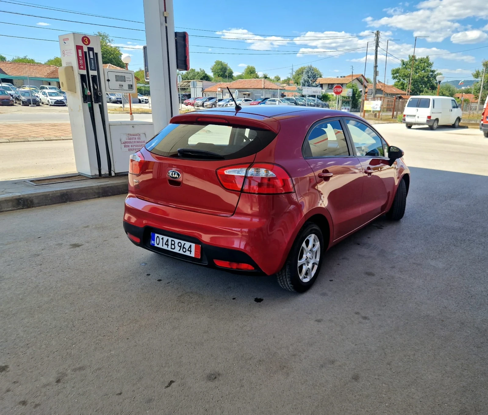Kia Rio 1.3куб.85к.с.2014г. , снимка 5 - Автомобили и джипове - 55468430