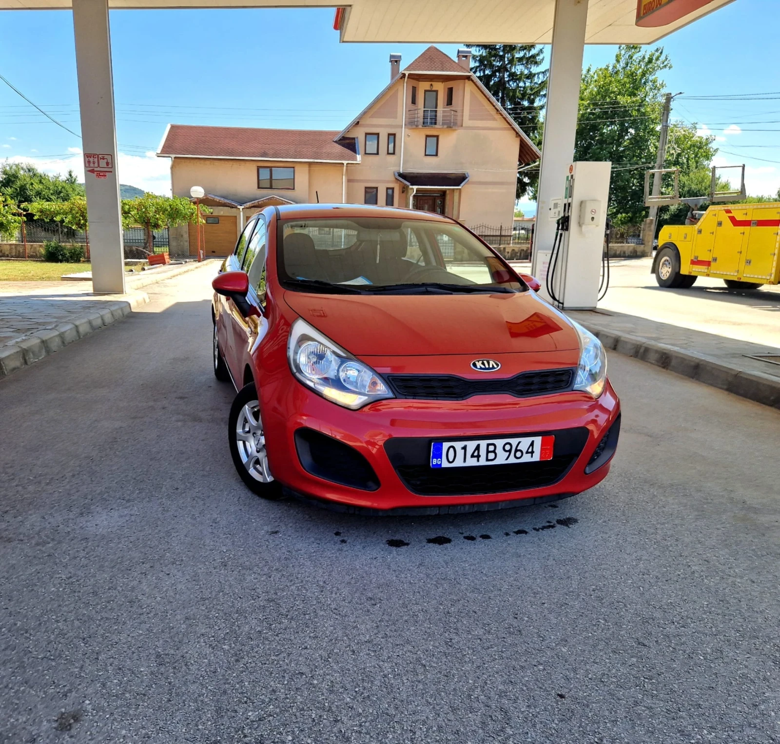 Kia Rio 1.3куб.85к.с.2014г. , снимка 3 - Автомобили и джипове - 55468430