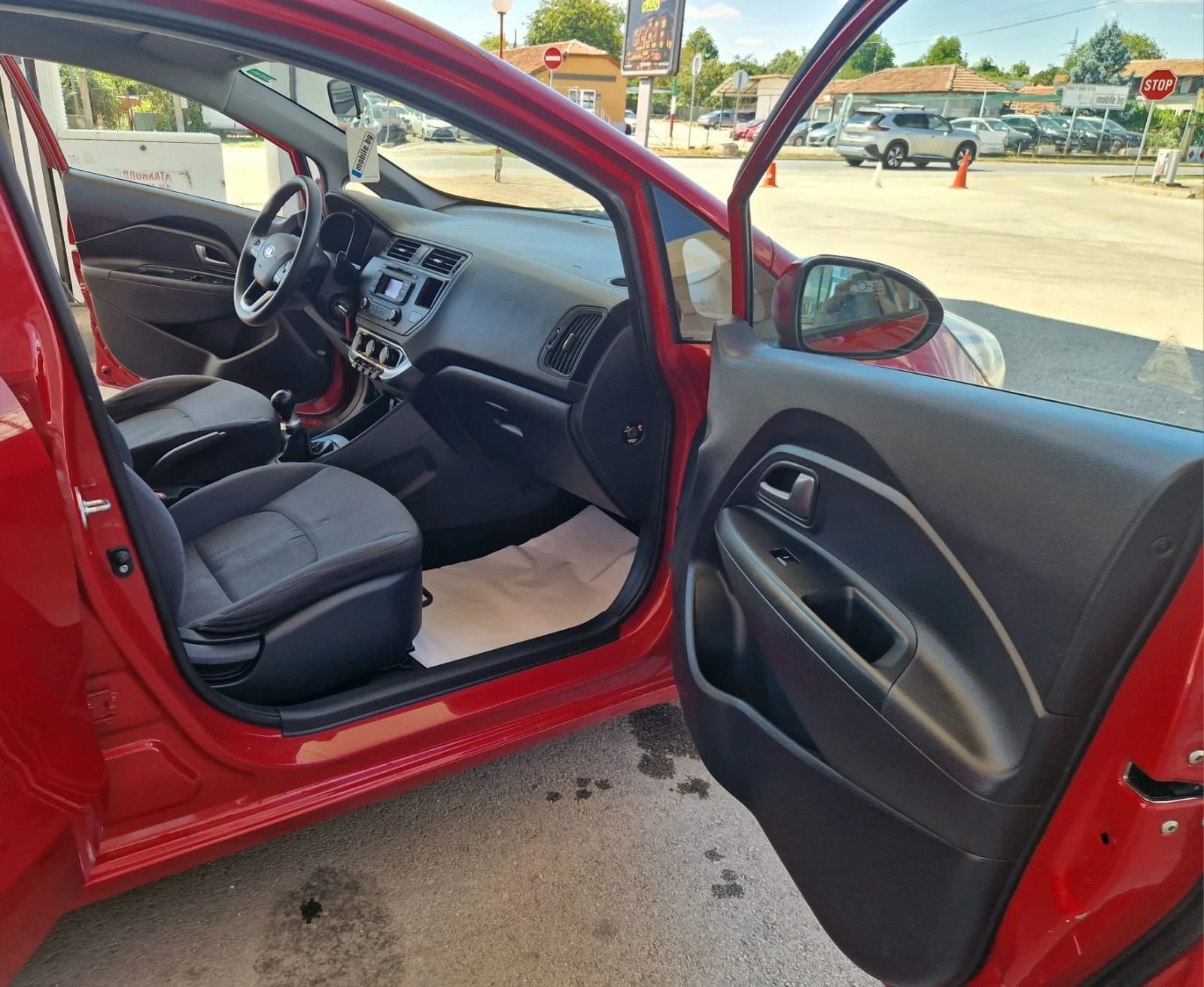 Kia Rio 1.3куб.85к.с.2014г. , снимка 11 - Автомобили и джипове - 55468430