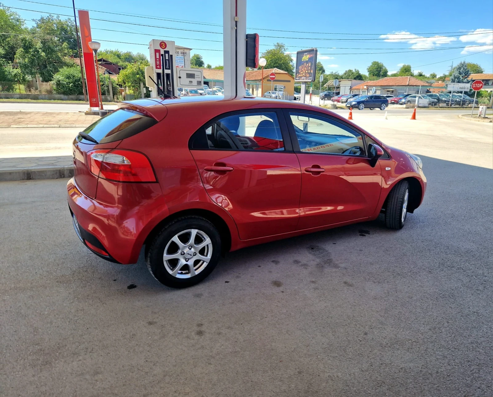 Kia Rio 1.3куб.85к.с.2014г. , снимка 4 - Автомобили и джипове - 55468430