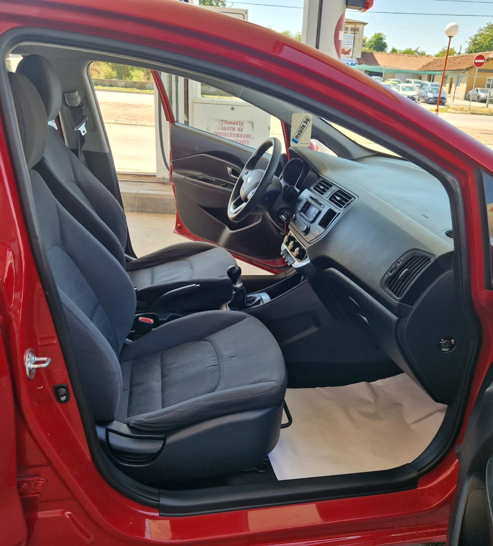 Kia Rio 1.3куб.85к.с.2014г. , снимка 9 - Автомобили и джипове - 55468430
