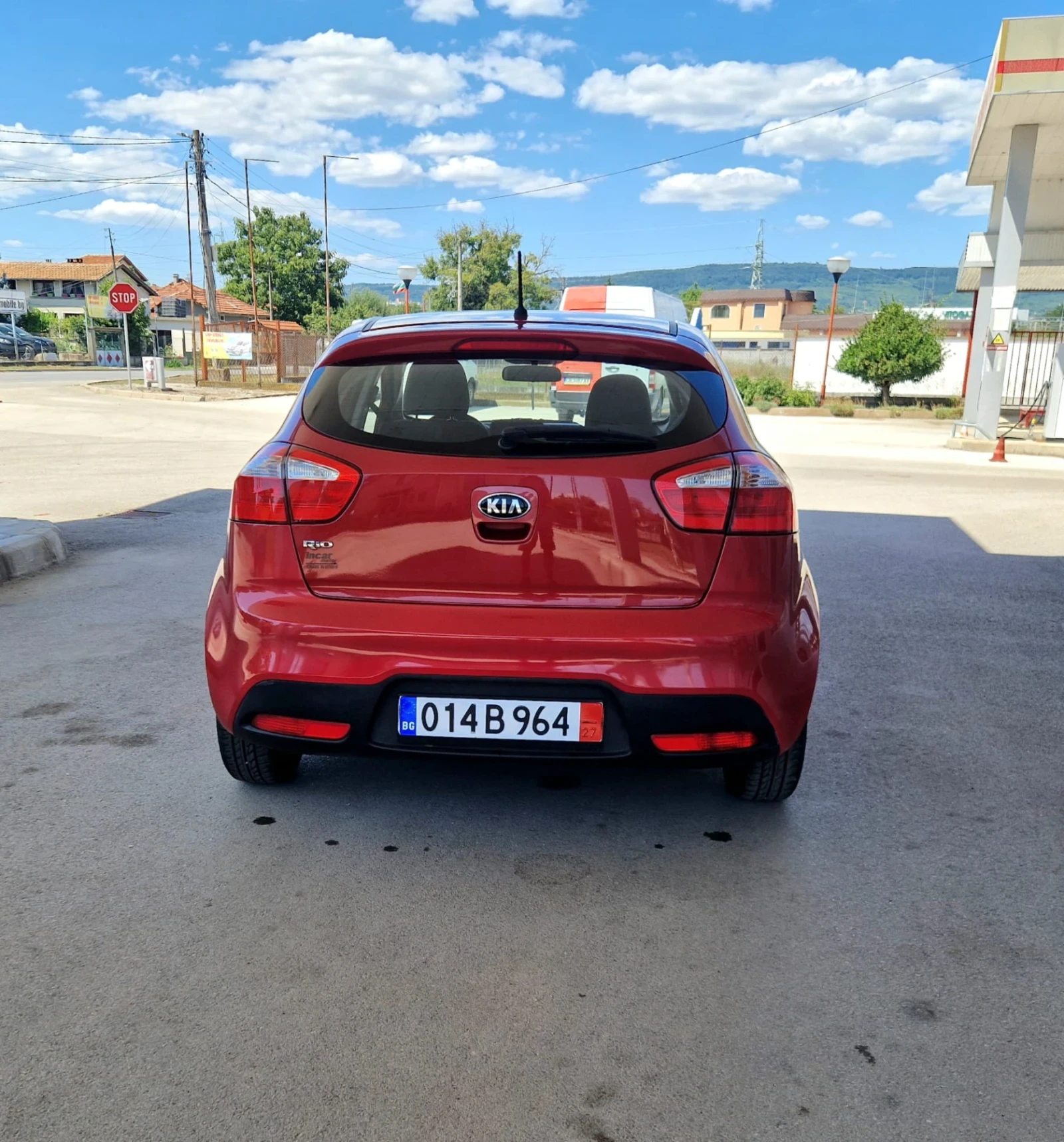 Kia Rio 1.3куб.85к.с.2014г. , снимка 2 - Автомобили и джипове - 55468430