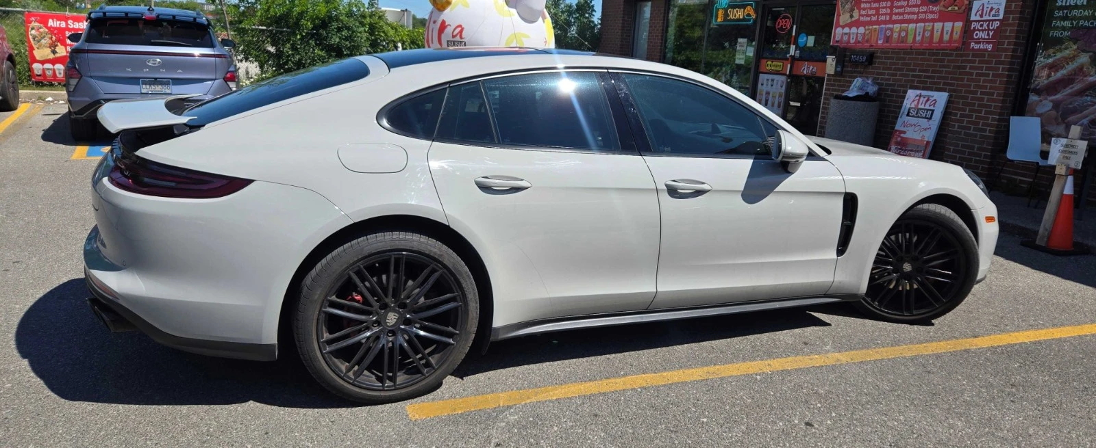 Porsche Panamera 4 ЦЕНА ДО БЪЛГАРИЯ РЕГИСТРАЦИЯ & АВТОКРЕДИТ, снимка 4 - Автомобили и джипове - 55481770