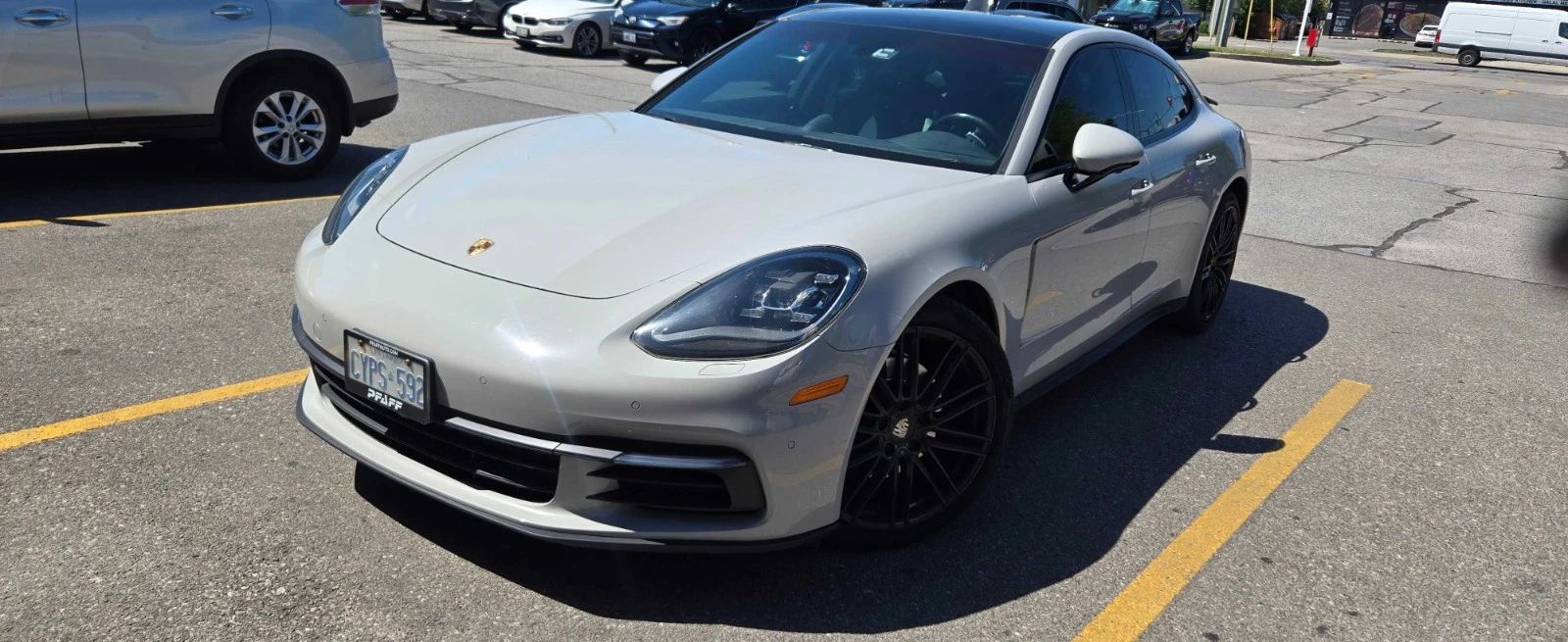 Porsche Panamera 4 ЦЕНА ДО БЪЛГАРИЯ РЕГИСТРАЦИЯ & АВТОКРЕДИТ