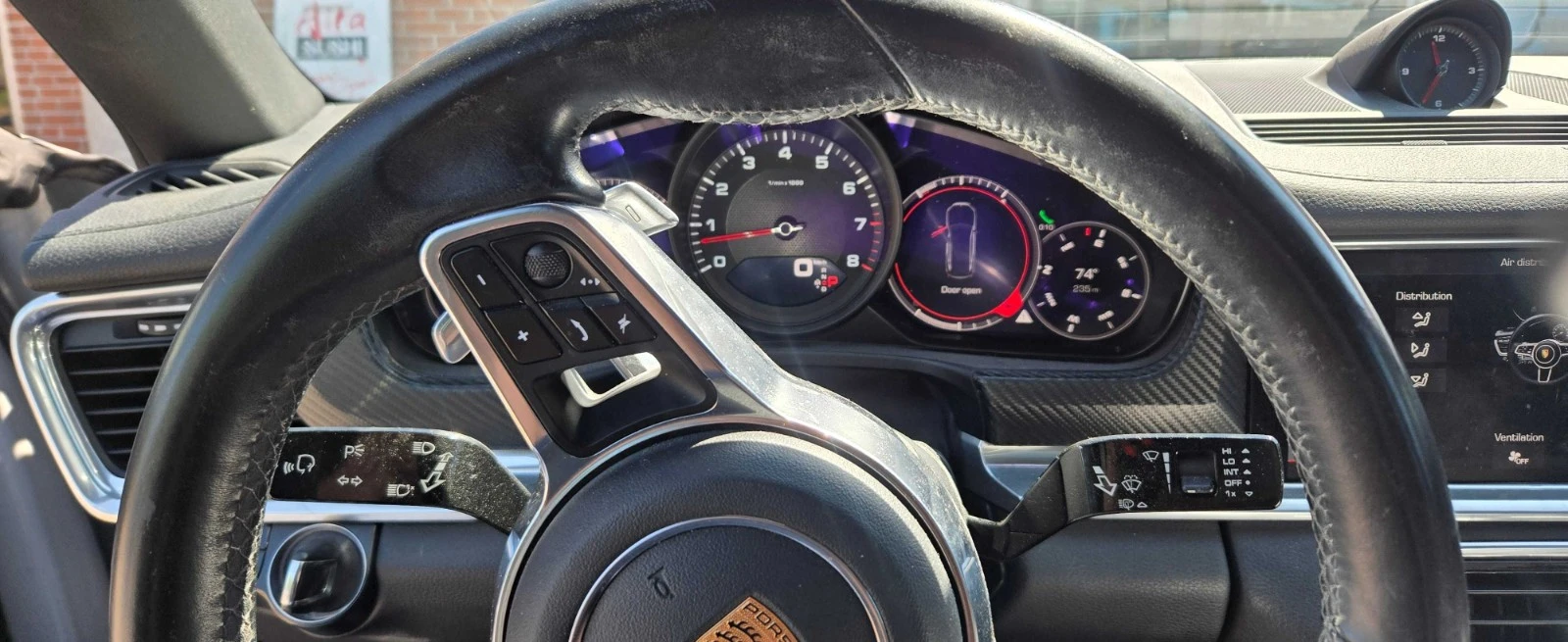 Porsche Panamera 4 ЦЕНА ДО БЪЛГАРИЯ РЕГИСТРАЦИЯ & АВТОКРЕДИТ, снимка 8 - Автомобили и джипове - 55481770