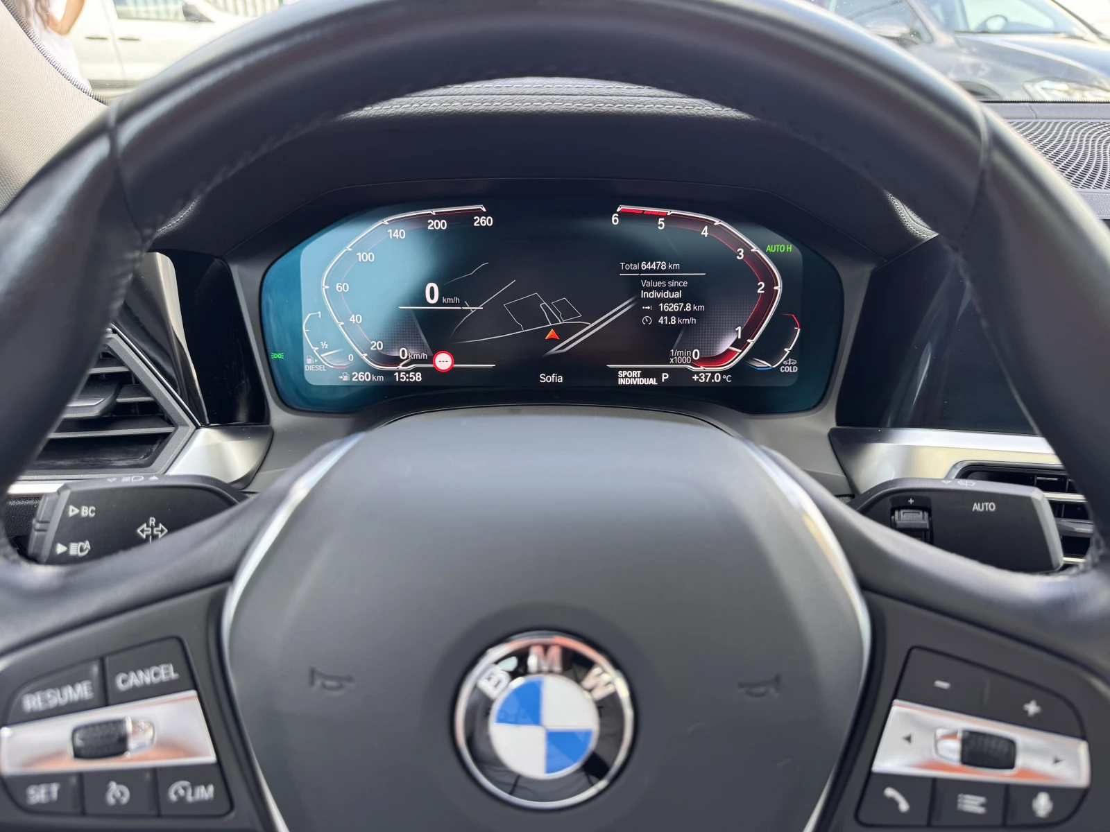 BMW 320 X line/2.0d/190k.c./8AT/4�4 | Mobile.bg � ����������� 12