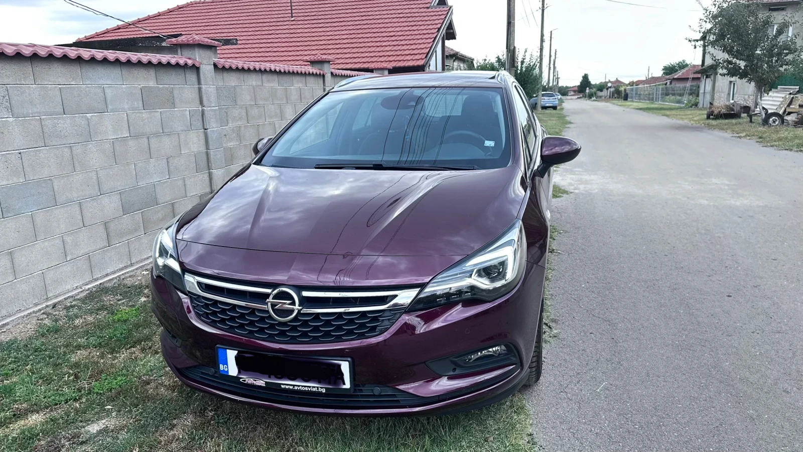 Opel Astra Sport Tourer