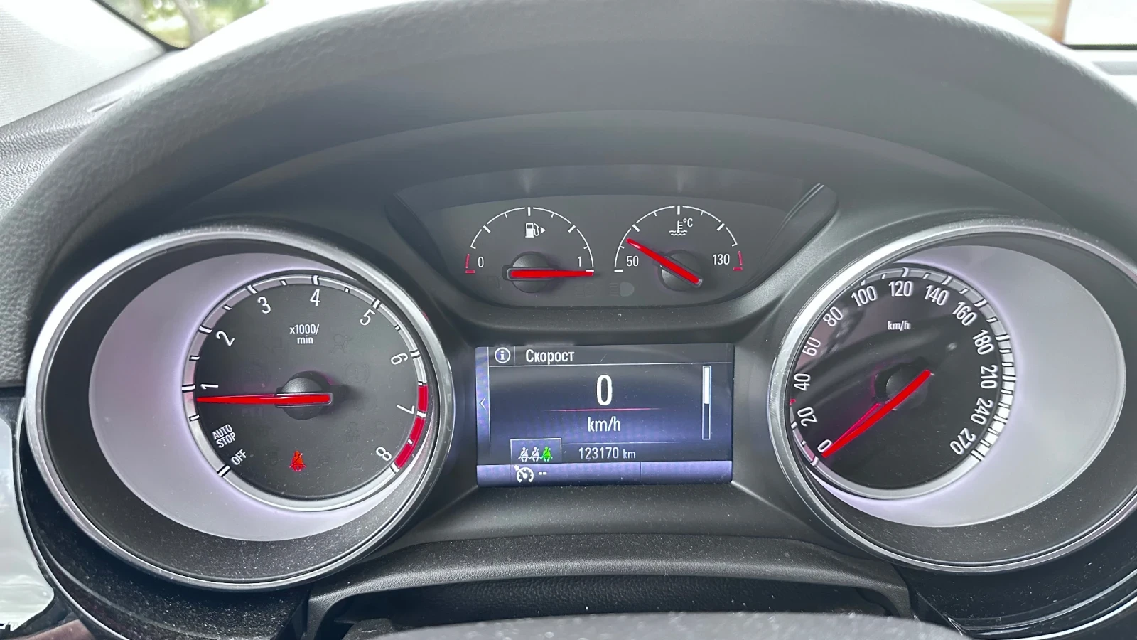 Opel Astra Sport Tourer, снимка 9 - Автомобили и джипове - 55790959