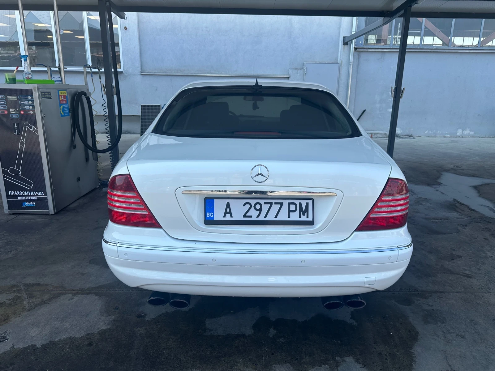 Mercedes-Benz S 430 S430/ S500 FACELIFT, снимка 7 - Автомобили и джипове - 55974113
