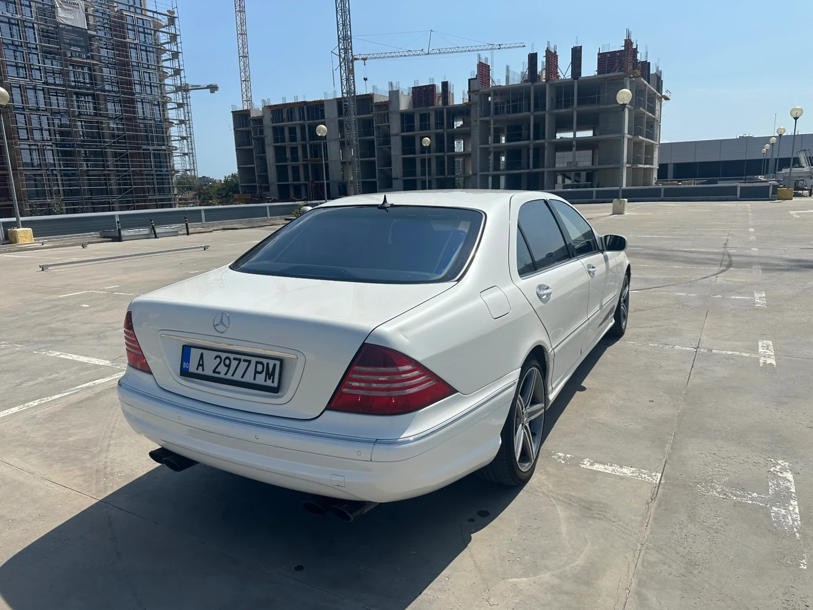 Mercedes-Benz S 430 S430/ S500 FACELIFT, снимка 3 - Автомобили и джипове - 55974113