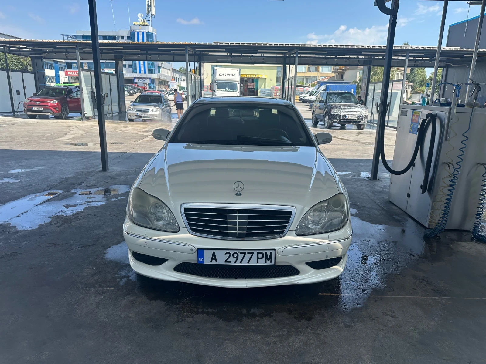Mercedes-Benz S 430 S430/ S500 FACELIFT, снимка 5 - Автомобили и джипове - 55974113