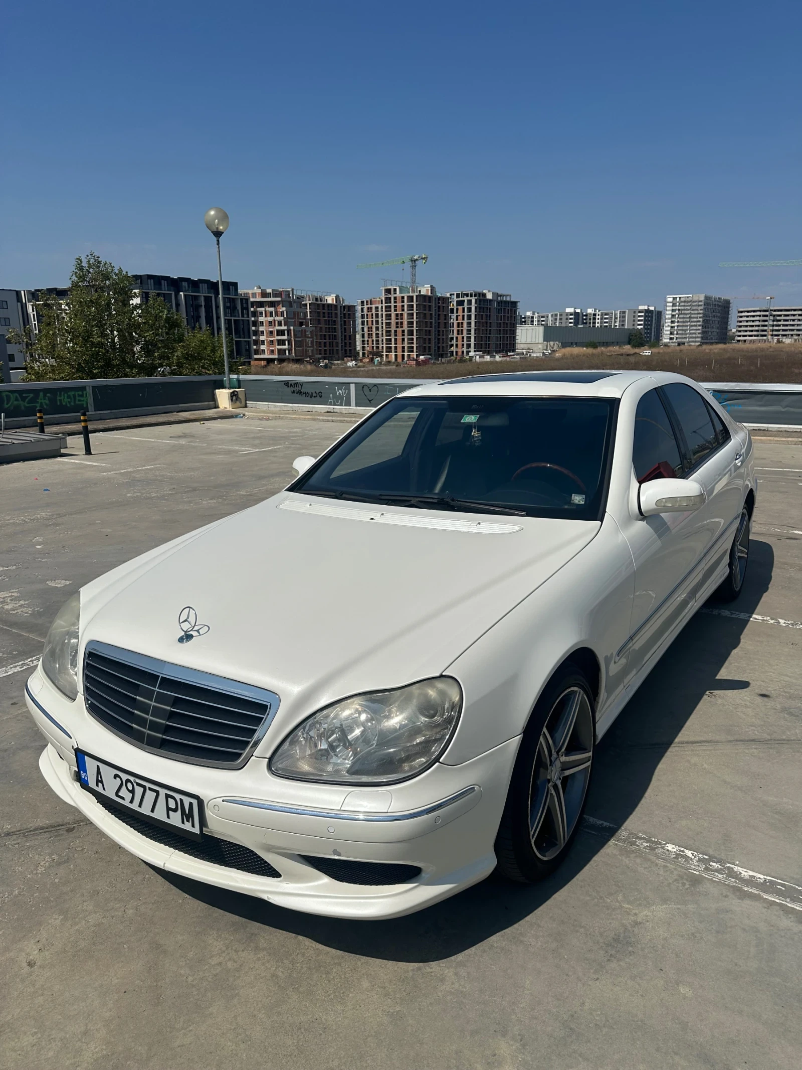 Mercedes-Benz S 430 S430/ S500 FACELIFT, снимка 2 - Автомобили и джипове - 55974113