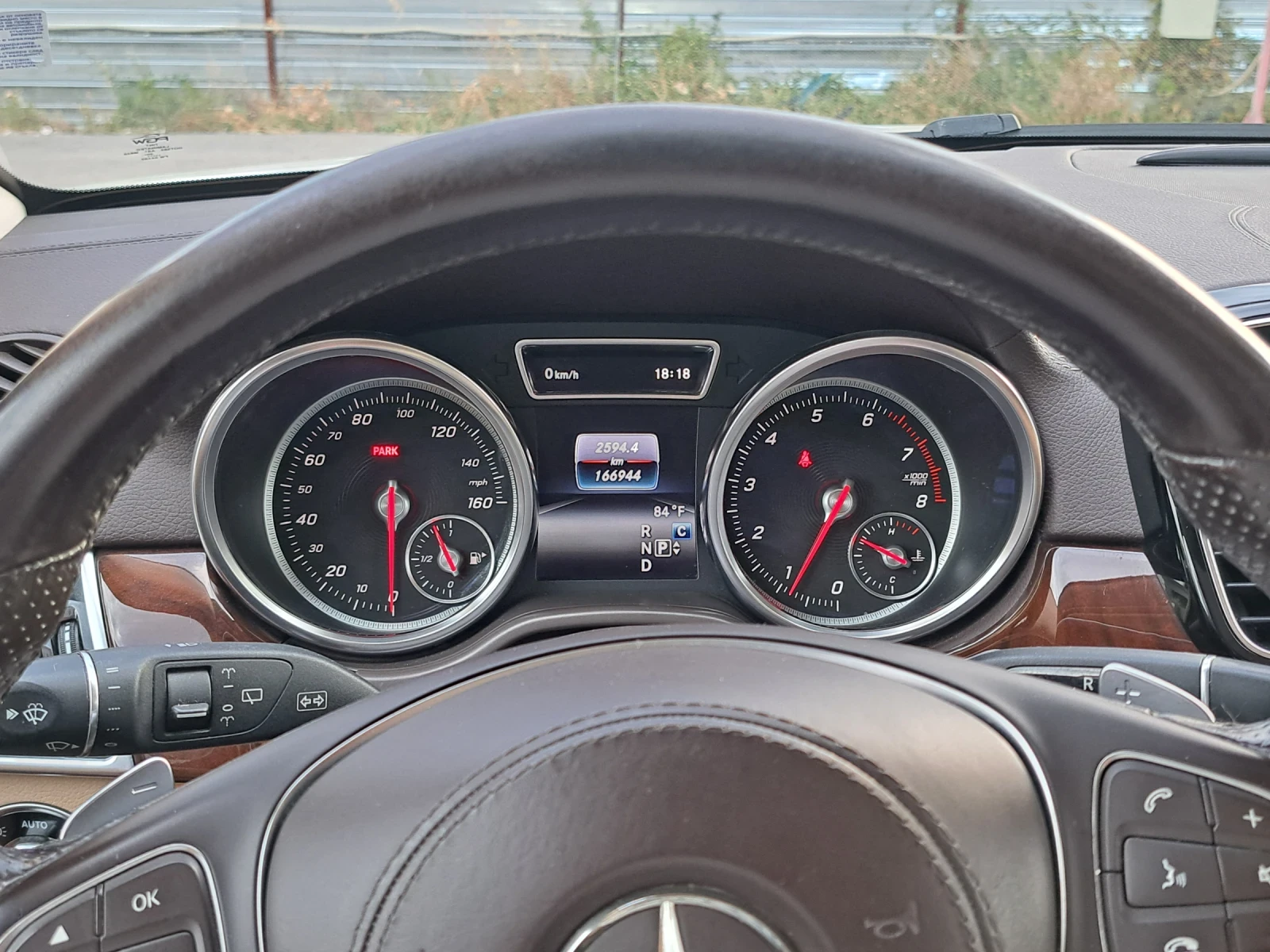Mercedes-Benz GLS 450 4 Matic/ НОВ ДВИГАТЕЛ!!!, снимка 6 - Автомобили и джипове - 56151350