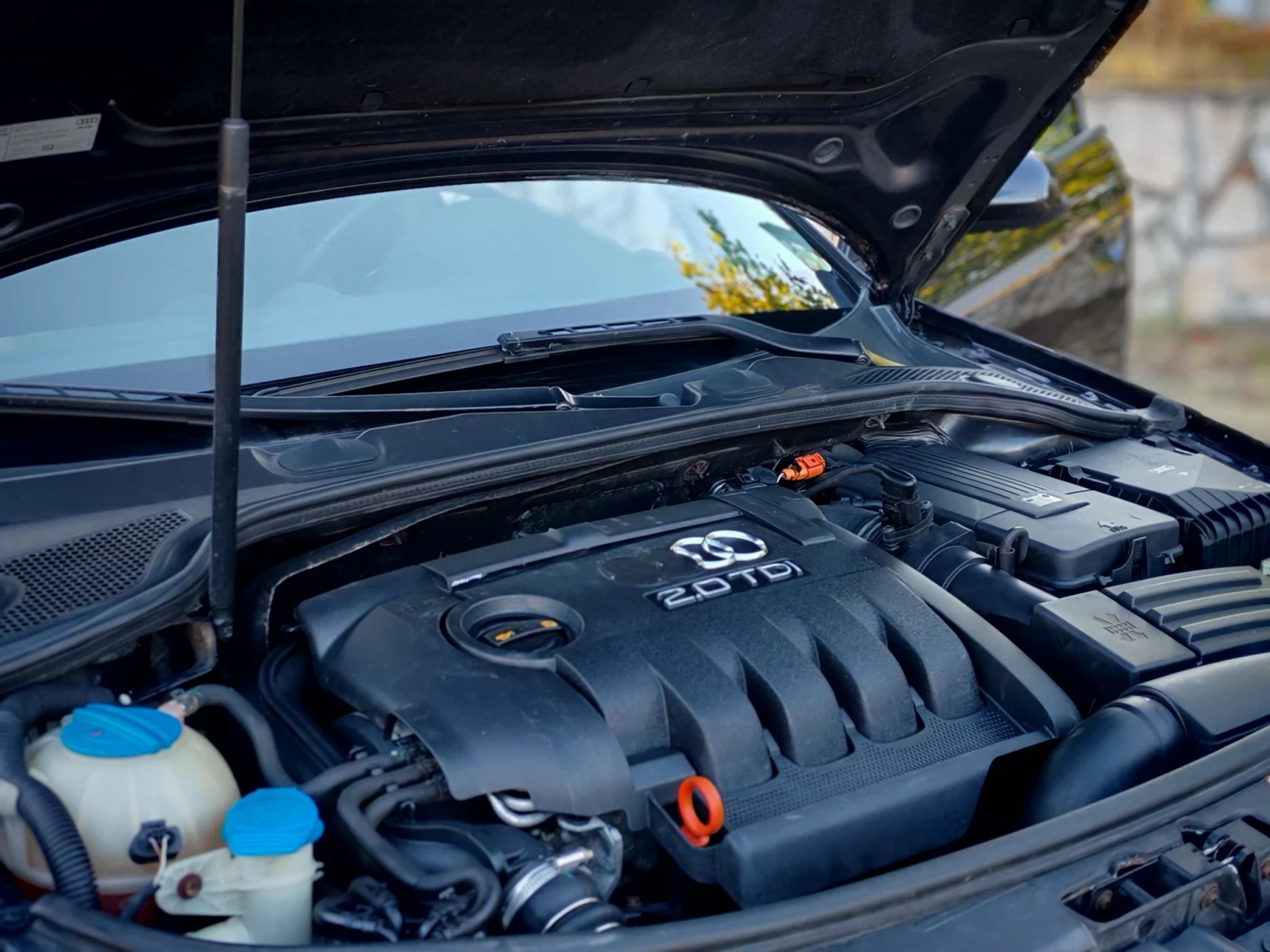 Audi A3 2.0TDI(BKD)(140)* 6-СКОРОСТИ* SPORTBACK* , снимка 16 - Автомобили и джипове - 56215728