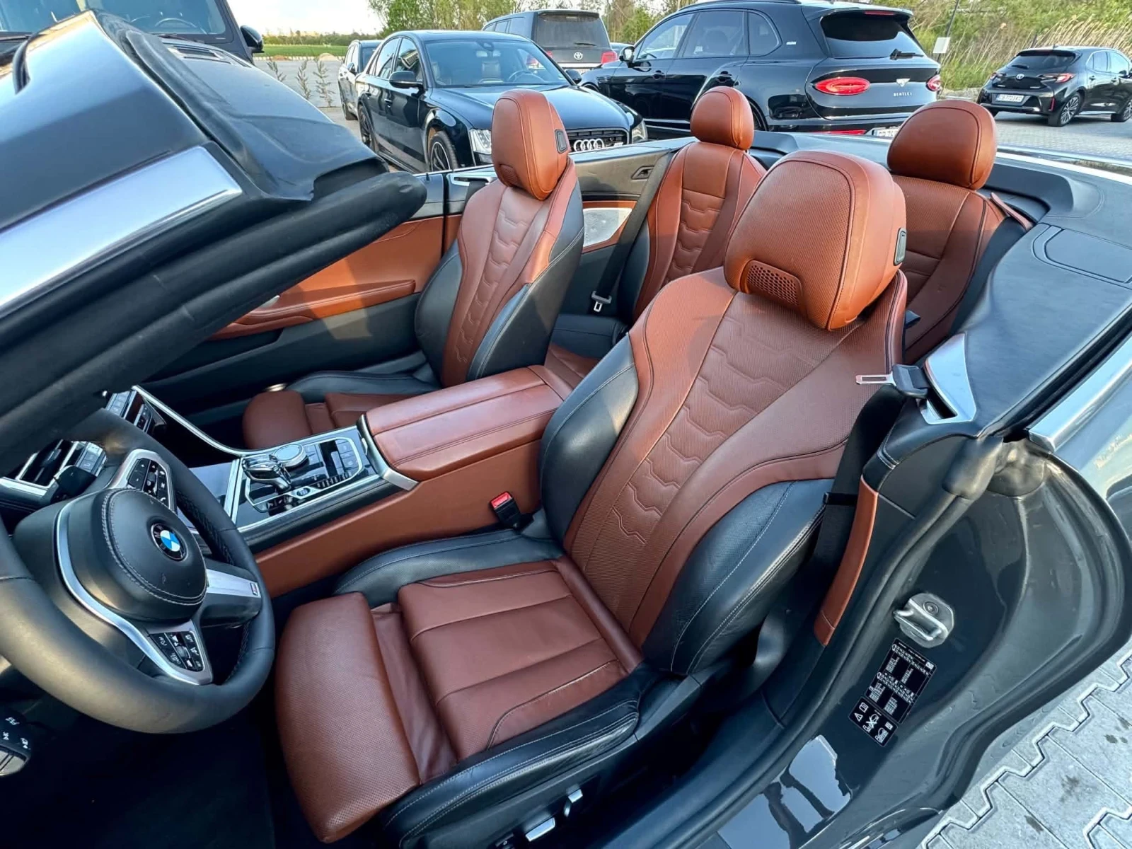 BMW 840 Full Crystal laser light цена при бартер 55к , снимка 15 - Автомобили и джипове - 56249081